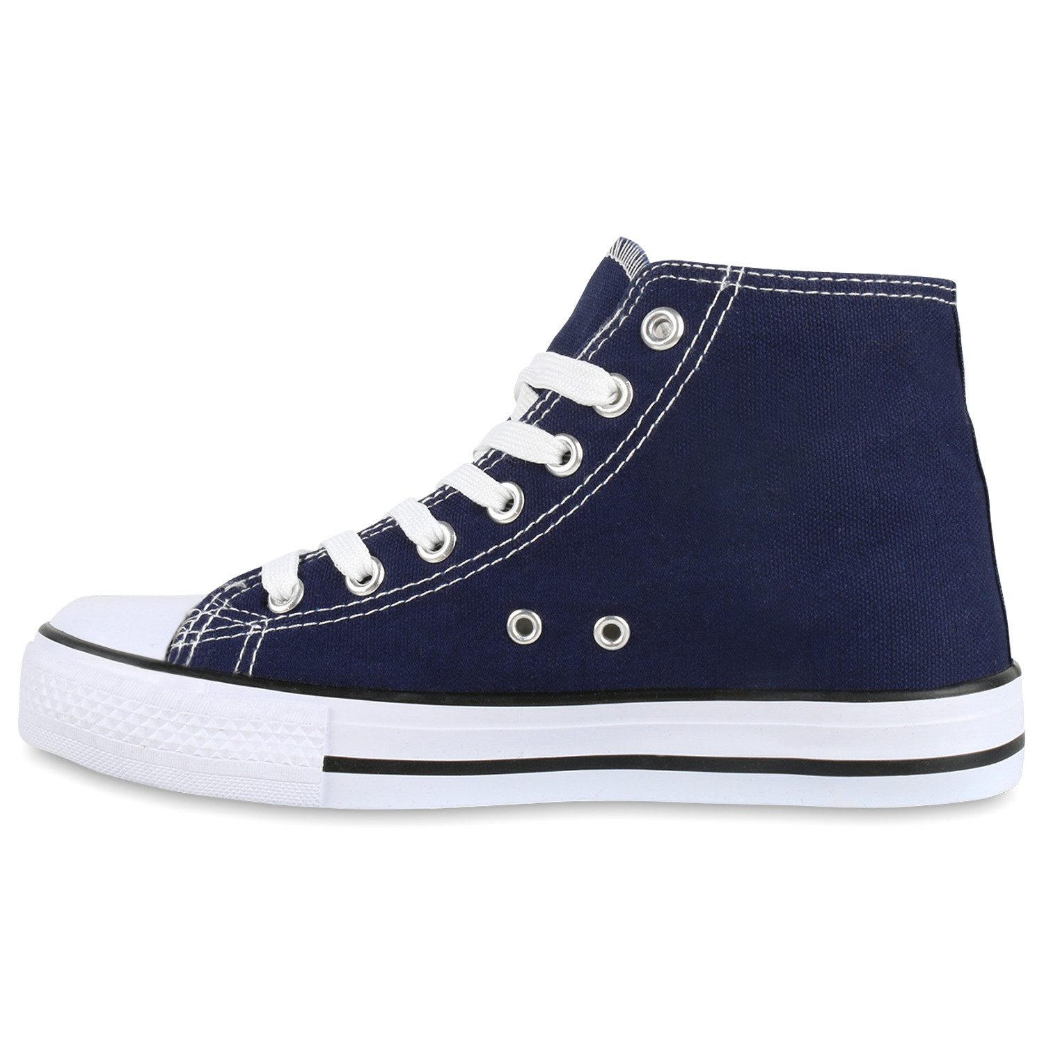 VAN HILL 811070 Sneaker Freizeit Damen Sneakers High Viele Farben & Größen günstig online kaufen