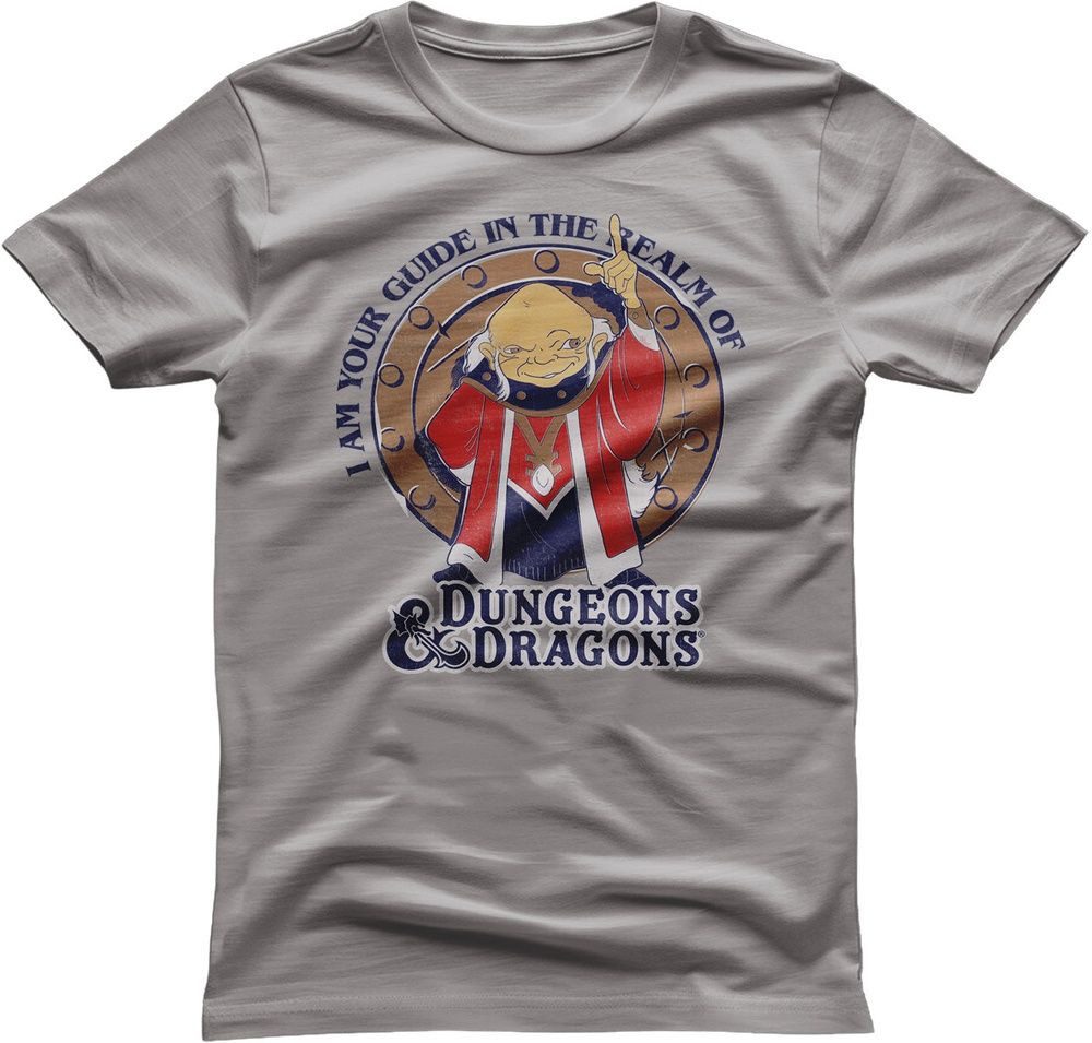 DUNGEONS & DRAGONS T-Shirt Dungeons & Dragons - I'm Your Guide T-Shirt