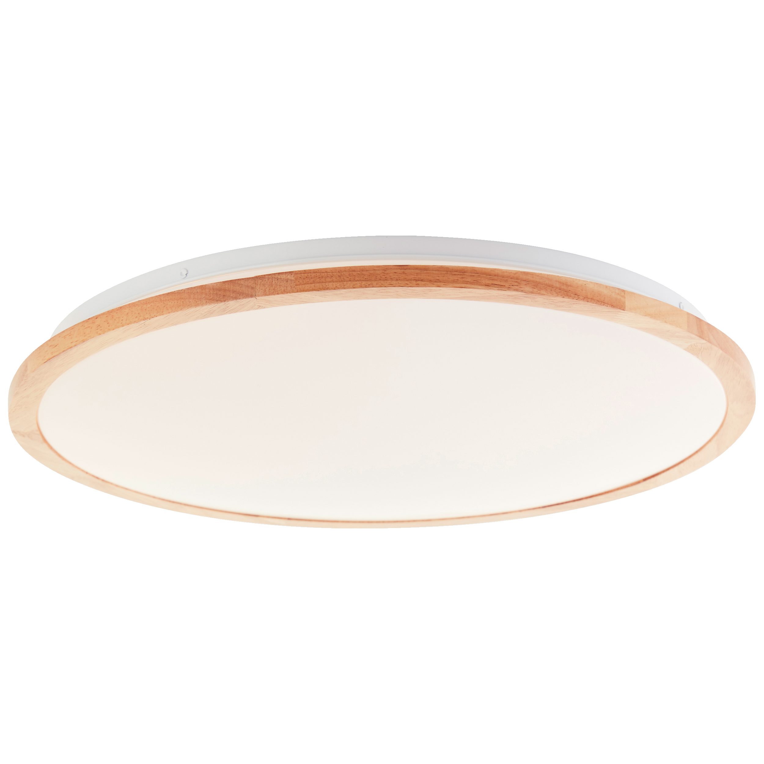 Lightbox Deckenleuchte, CCT - über Fernbedienung, LED fest integriert, warmweiß - kaltweiß, LED Deckenlampe, Ø 52 cm, 36 W, 4500 lm, dimmbar, Fernbedienung, CCT