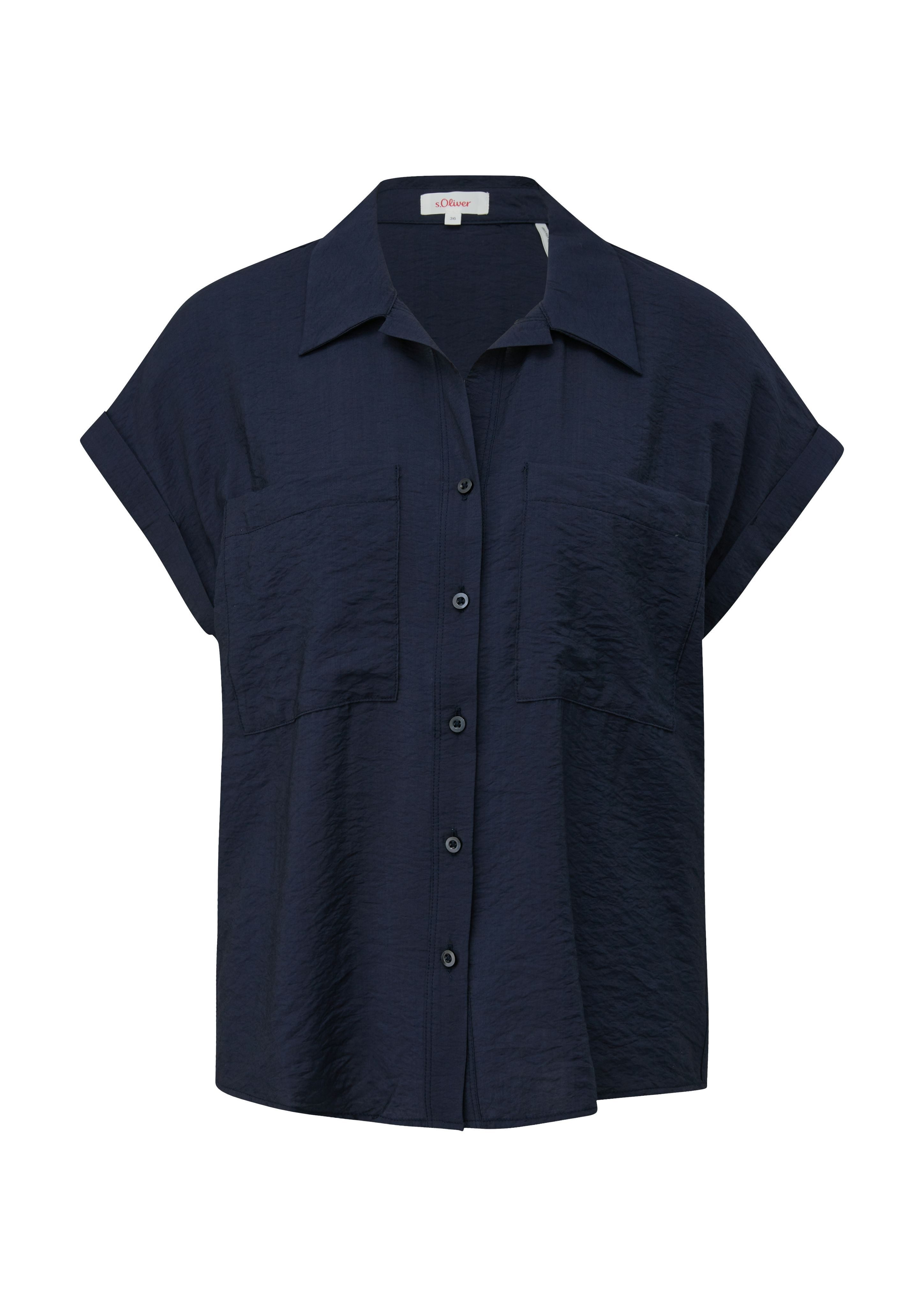 s.Oliver Kurzarmbluse