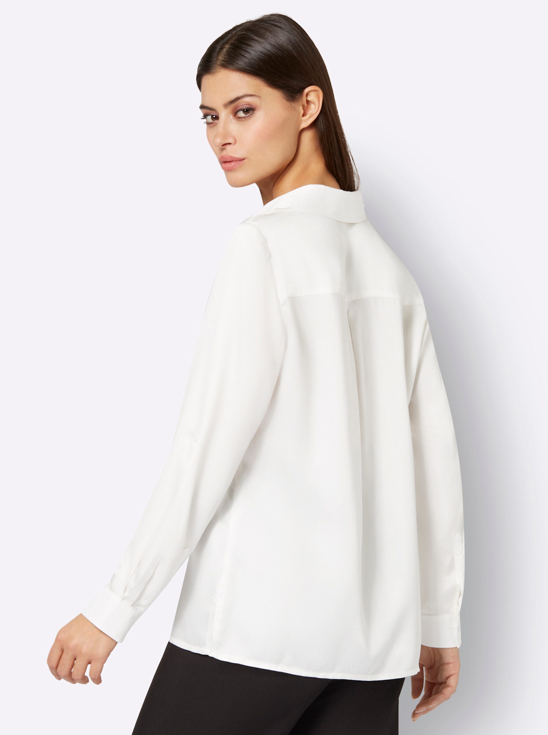 creation L Klassische Bluse Schlupfbluse günstig online kaufen
