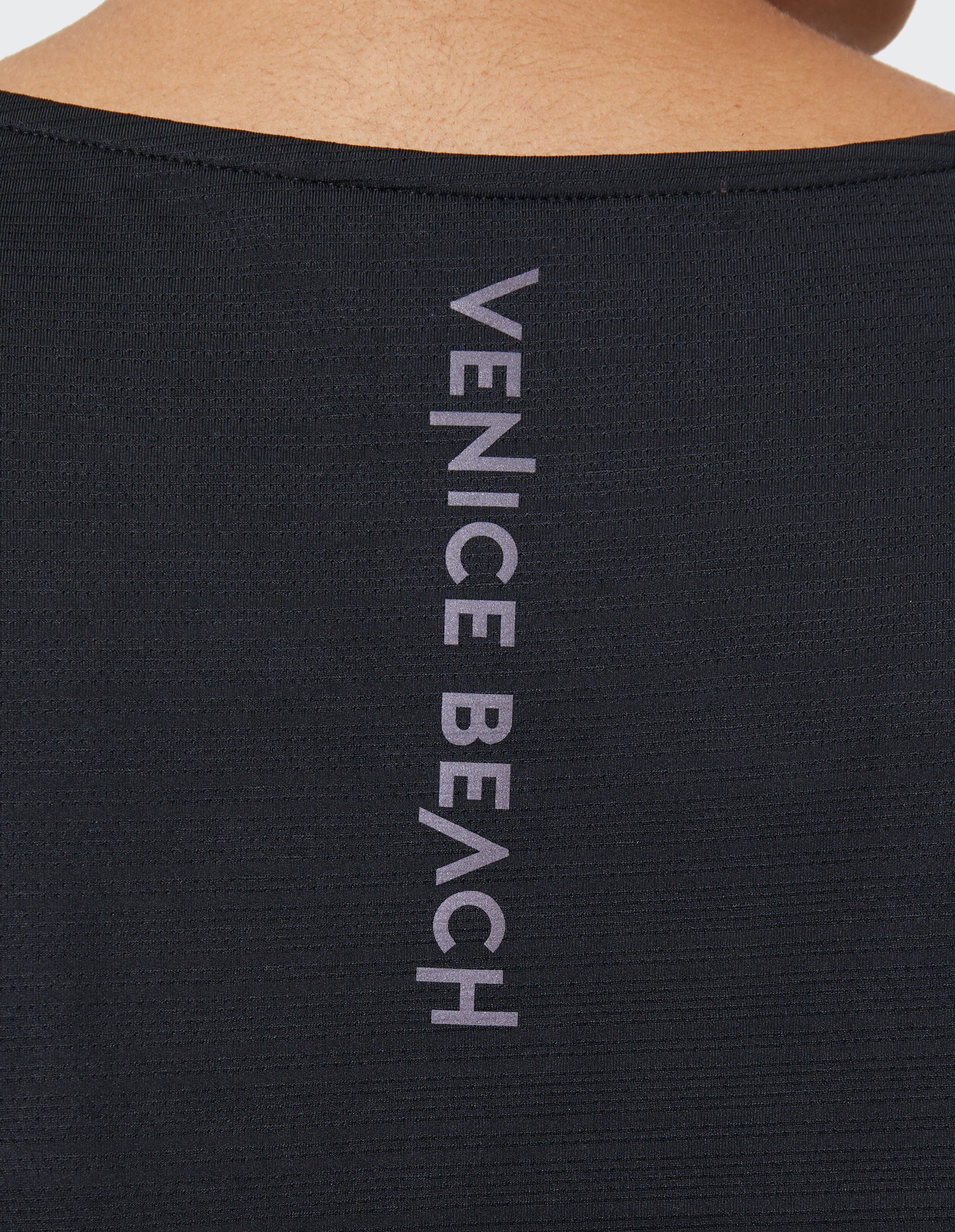 Beach T-Shirt black T-Shirt VB Venice Ennaly