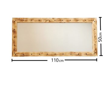 Skye Decor Wandspiegel Z11050ESNOS, 50x110 cm, 100% Kiefer Massivholz