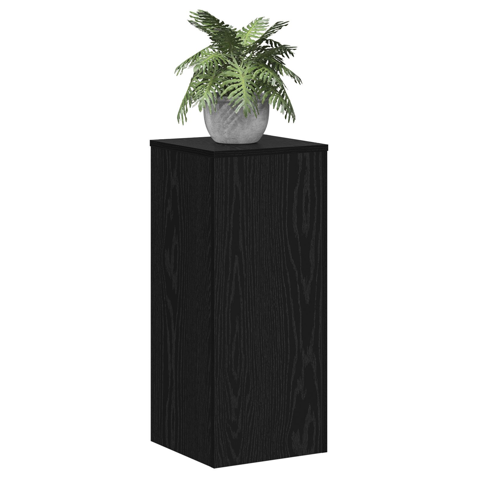 vidaXL Blumenständer Pflanzenständer 2 Stück Schwarz günstig online kaufen