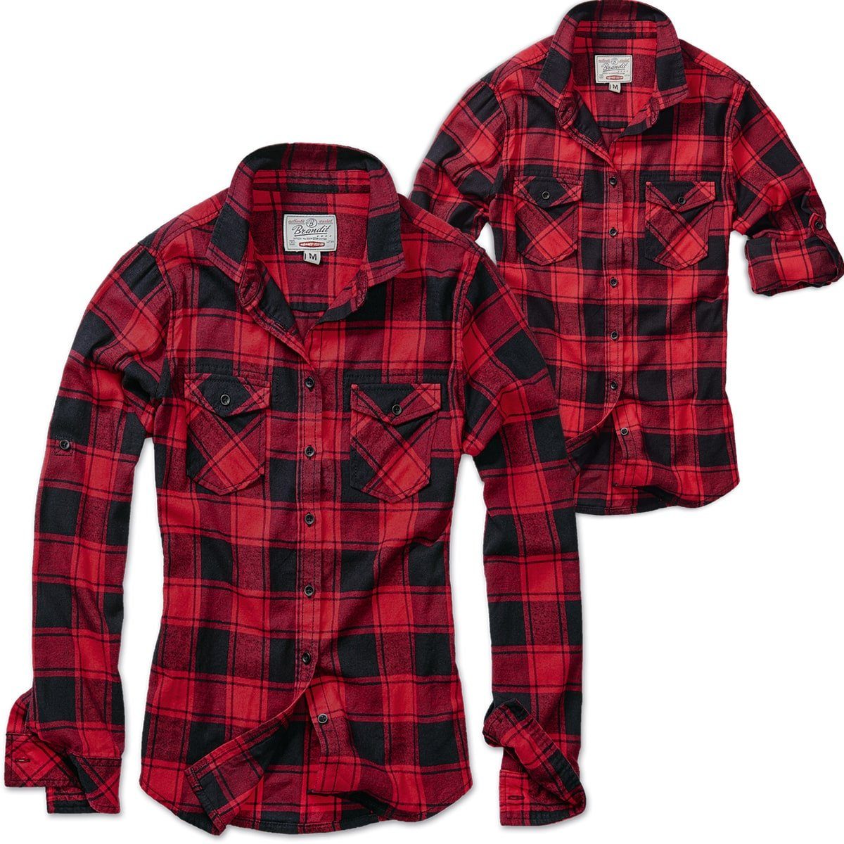 Outdoorhemd Brandit Amy Check Shirt Damen