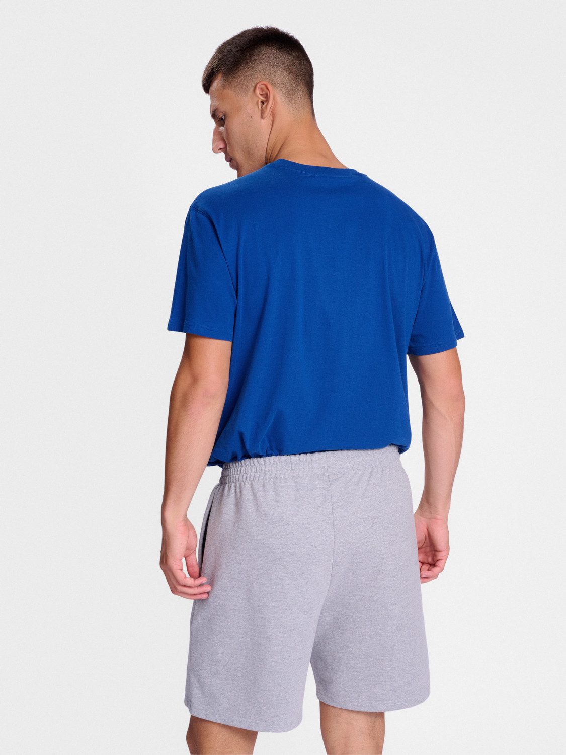 hummel T-Shirt Regular Fit Stretch Rundhalsausschnitt günstig online kaufen