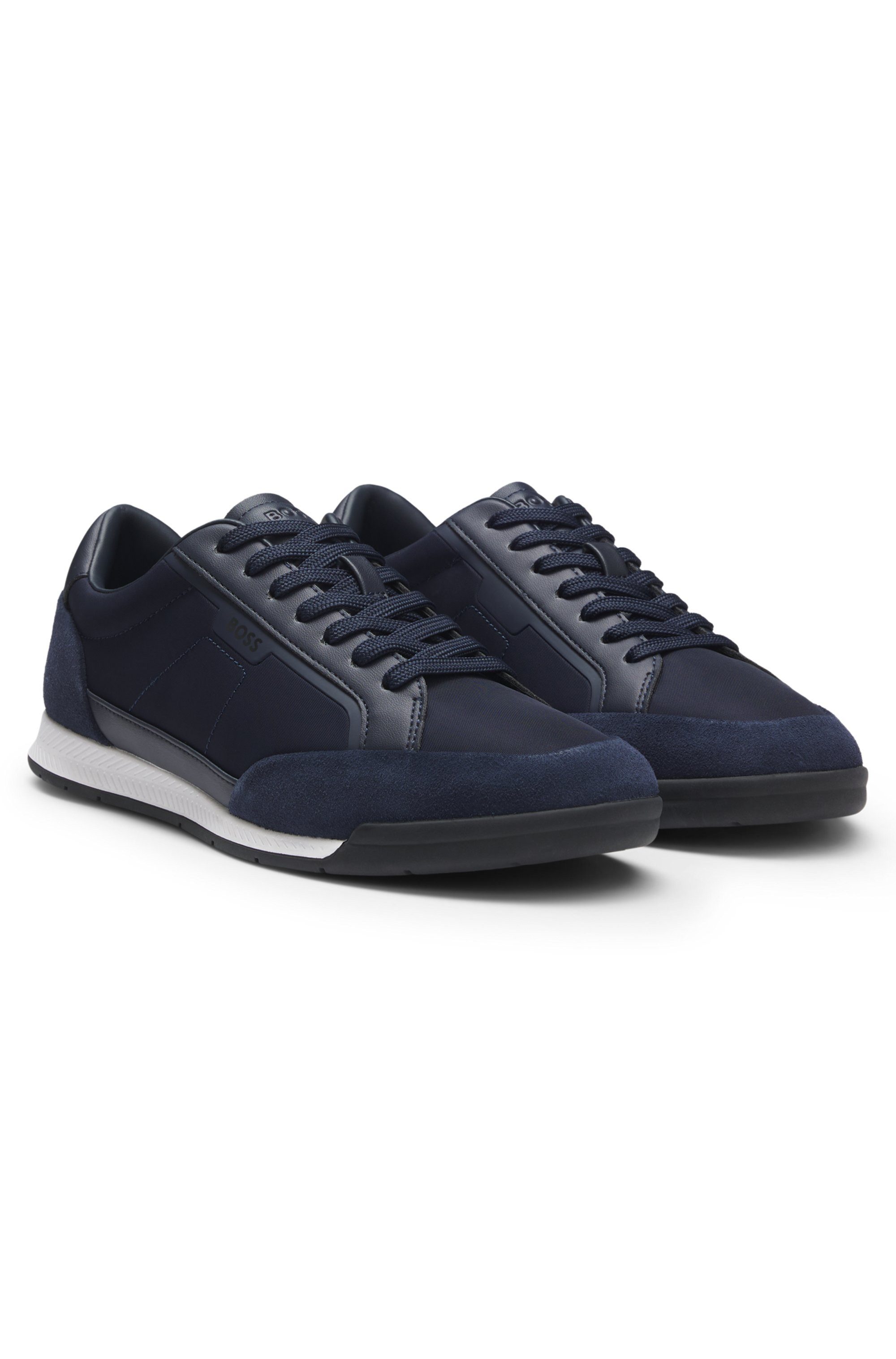 BOSS Nitan Sneaker Casual-Schnürschuh, Halbschuh, Freizeitsneaker günstig online kaufen