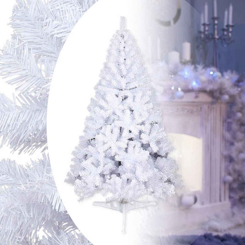 Gimisgu Künstlicher Weihnachtsbaum Weihnachtsbaum PVC Edeltanne künstliche Tanne Tannenbaum, Tannenbaum, Gute Kompression, nicht leicht verformt