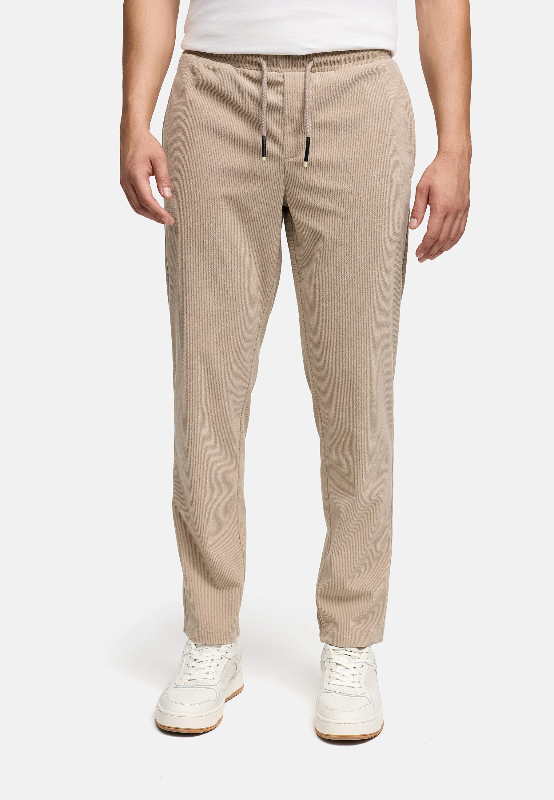 INDICODE Chinohose Herren INNemoto Pants Chino Hose Herrenhose mit elastischem Komfortbund – Bild 3 von 5