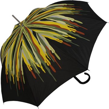 doppler® Langregenschirm extravagant bedruckter Damenschirm Auf-Automatik, der besondere Schirm für den großen Auftritt
