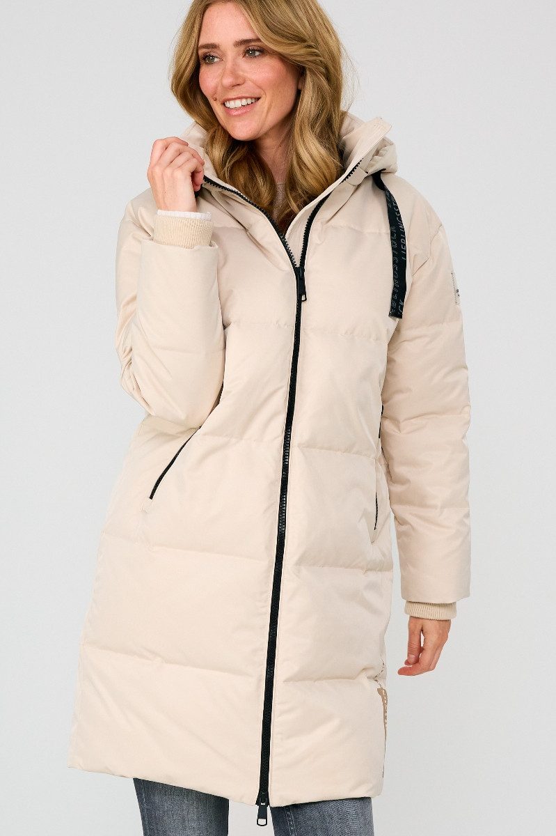 Lieblingsstück Outdoorjacke Steppjacke Damen - IULIA - cremebeige