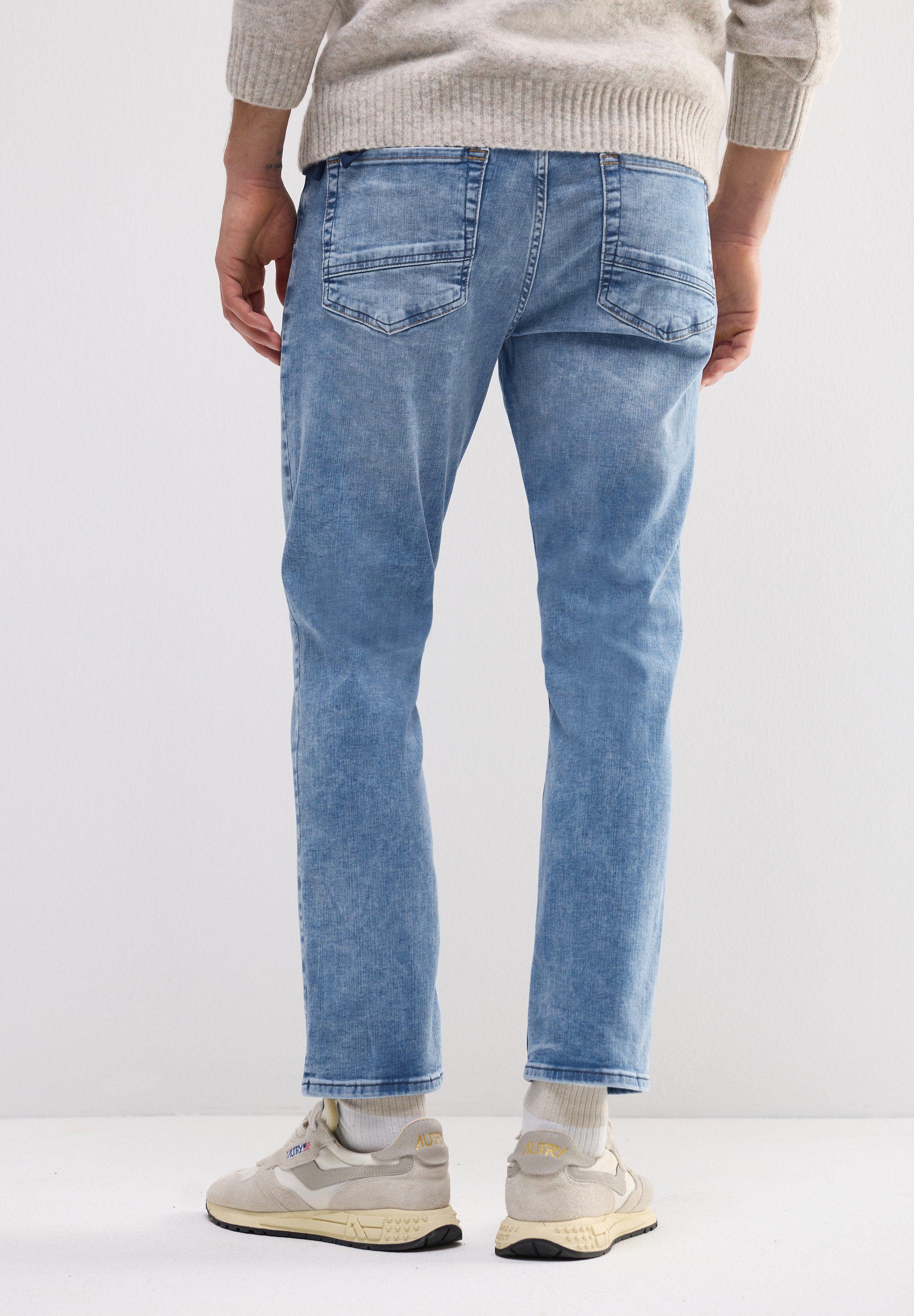 STREET ONE MEN Regular-fit-Jeans, 5-Pocket-Style günstig online kaufen