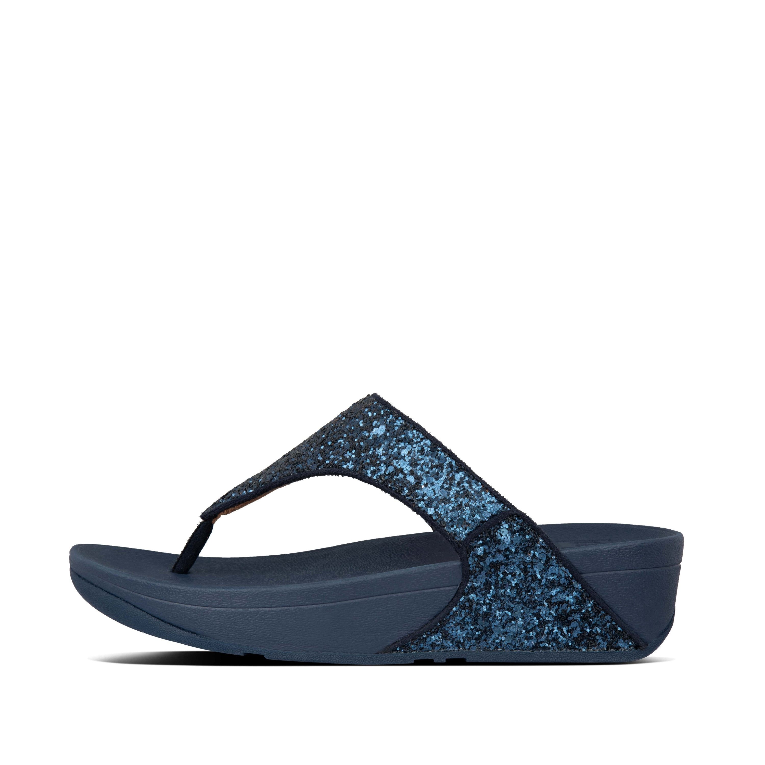 Fitflop Zehentrenner "LULU", Badeschuh, Sommerschuh mit weichem Zehensteg günstig online kaufen