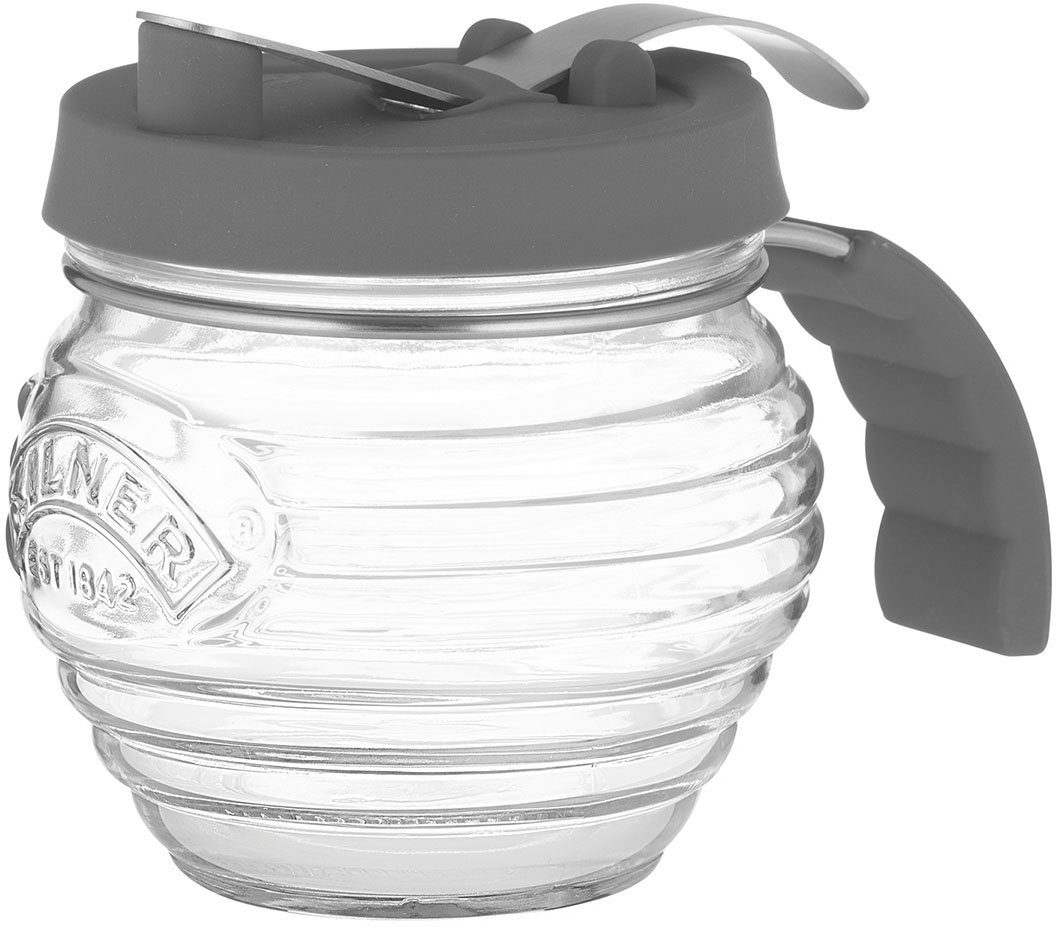 KILNER Honigglas, Glas, (1-tlg), 400 ml