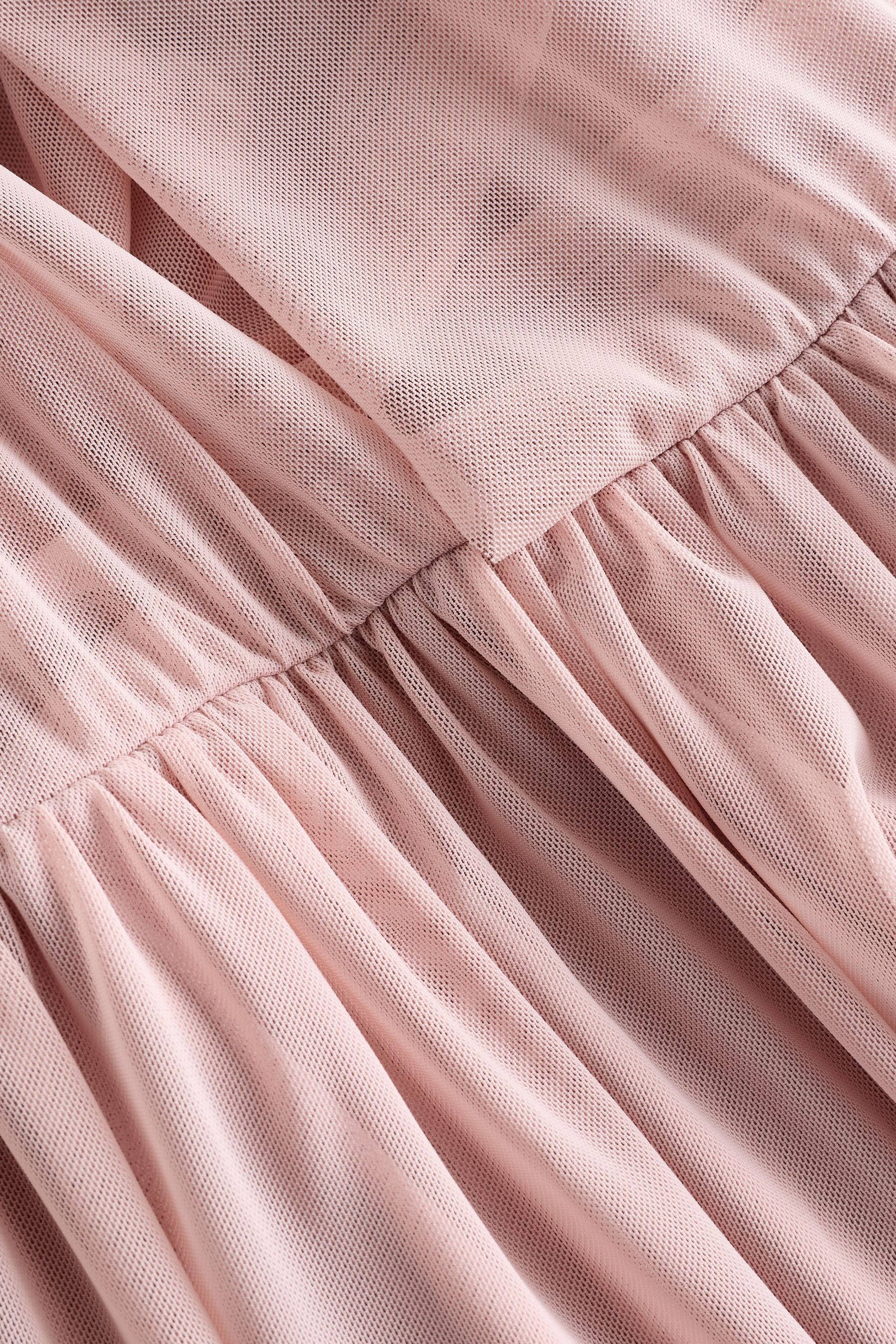 Next Partykleid Multiway-Brautjungfernkleid aus Mesh (1-tlg)