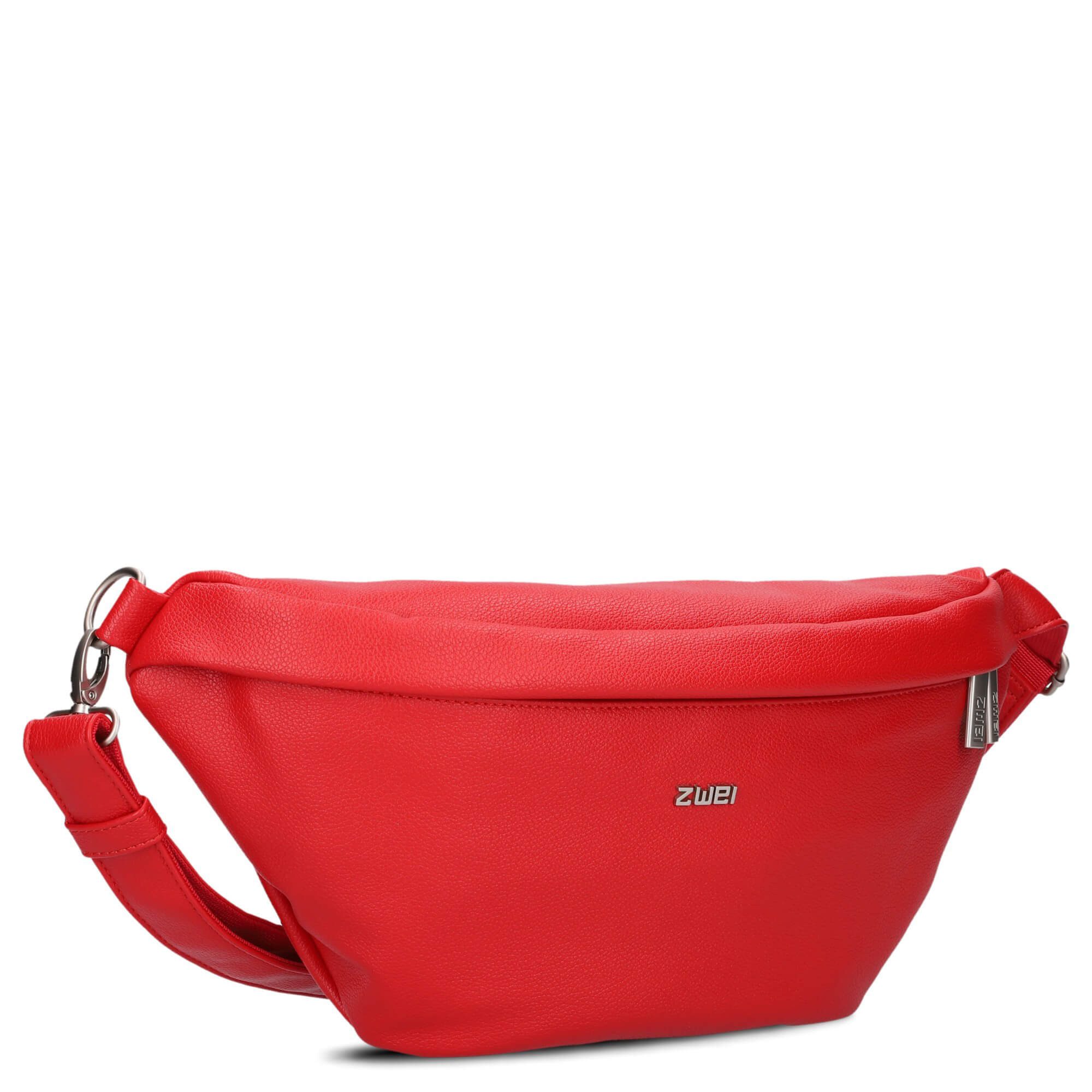 Zwei Bauchtasche Mademoiselle MH80 - Gürteltasche 40 cm (cherry)