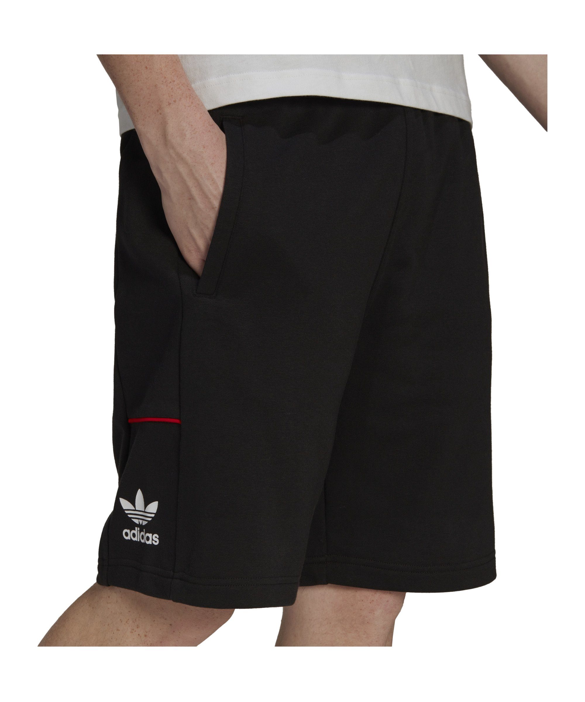 United Manchester Jogginghose Short adidas Originals