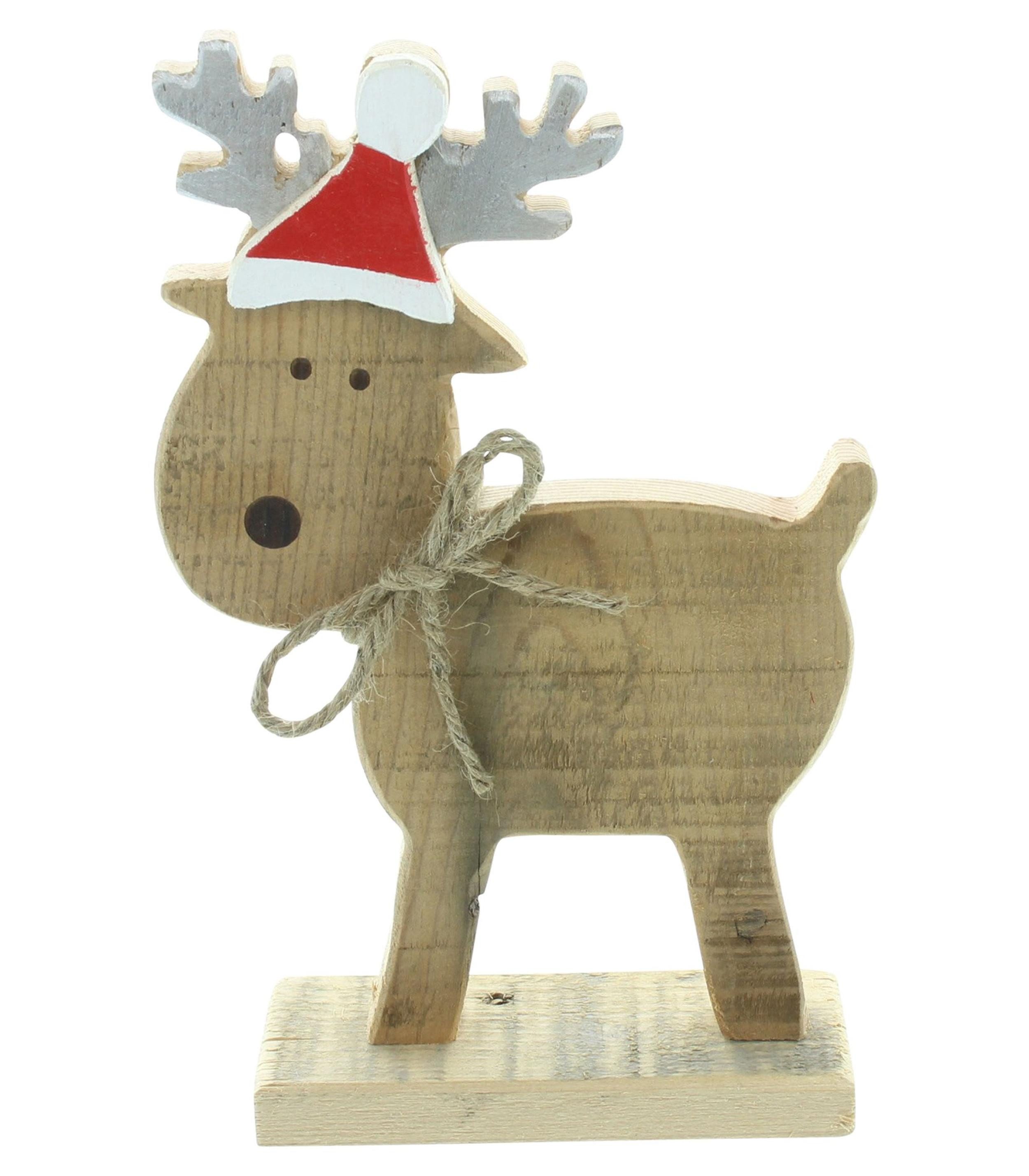 Weihnachtsfigur Figur "Weihnachtselch"