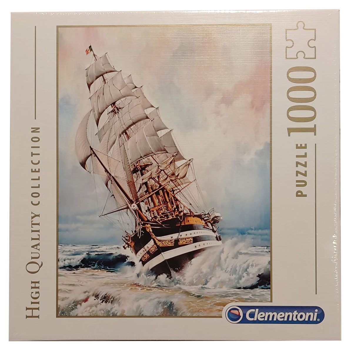 Clementoni® Puzzle Clementoni 39415TR High Quality Collection Segelschiff Puzzle 1000 Tei, 1000 Puzzleteile