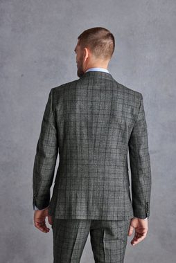 Next Baukastensakko Karierter Signature Anzug im Slim Fit: Sakko (1-tlg)