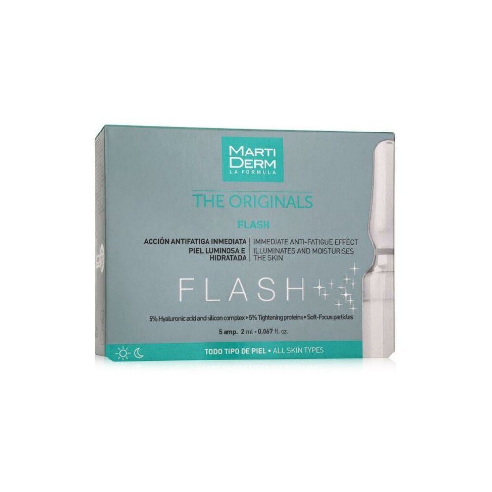 Martiderm Tagescreme The Originals Flash Ampoules (5 x 2ml)