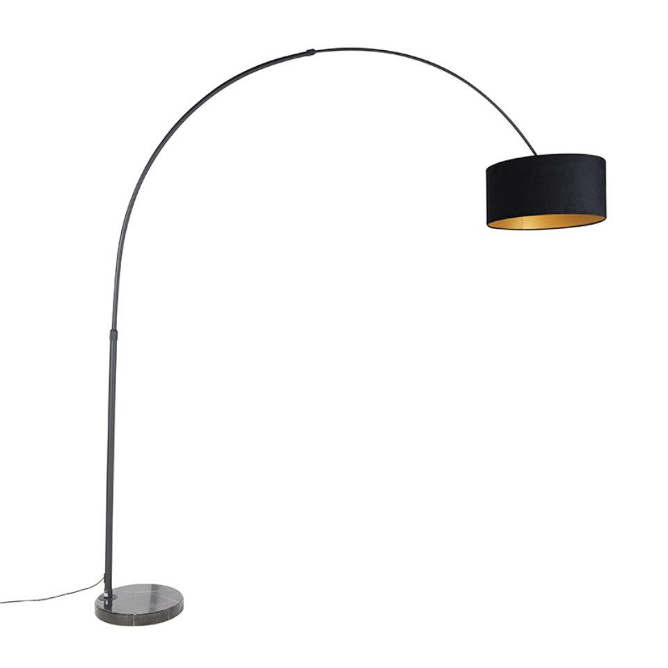 Qazqa Stehlampe Xxl, ohne Leuchtmittel, E27, günstig online kaufen