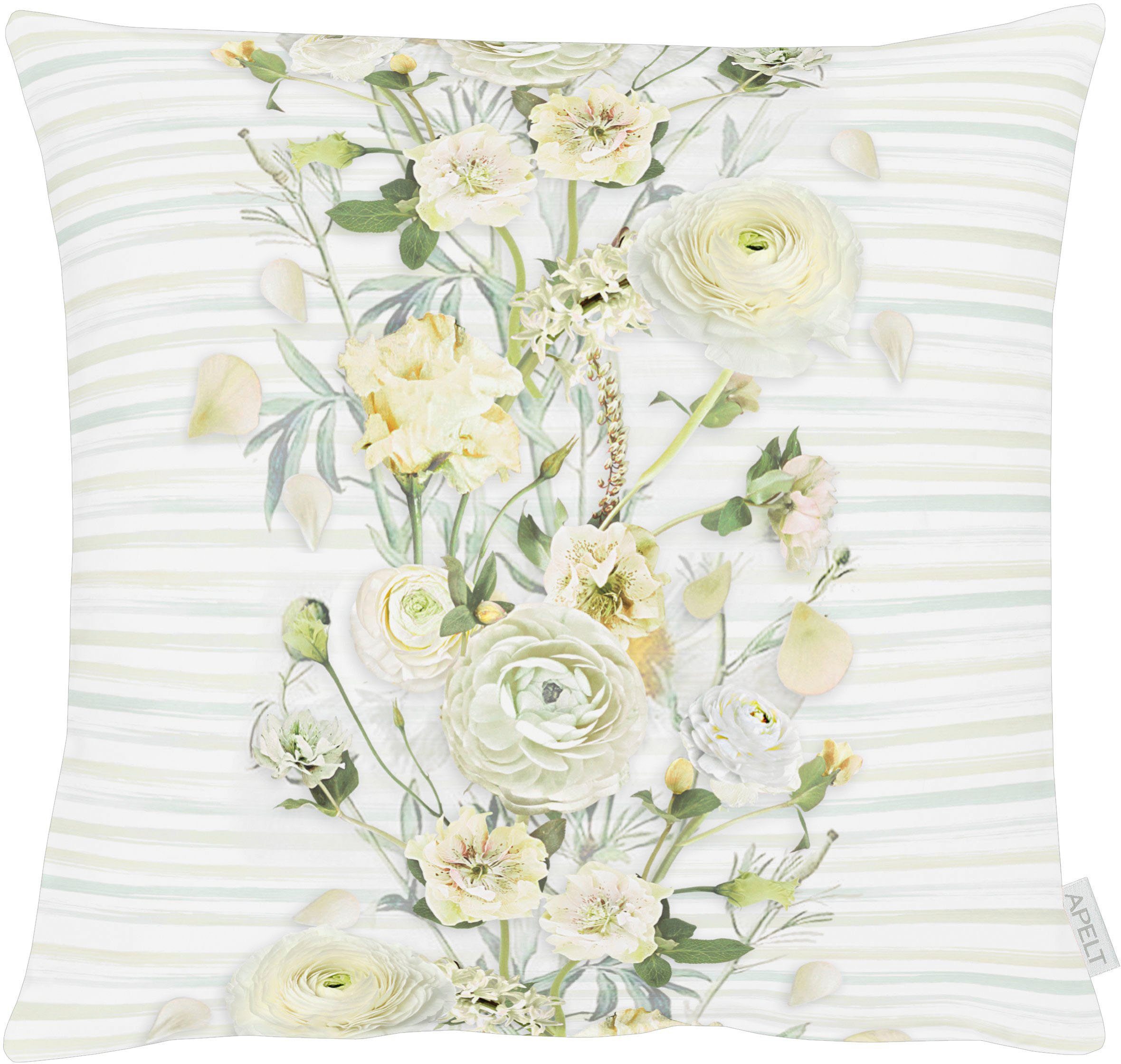 APELT Dekokissen 6402, mit Ranunkeln