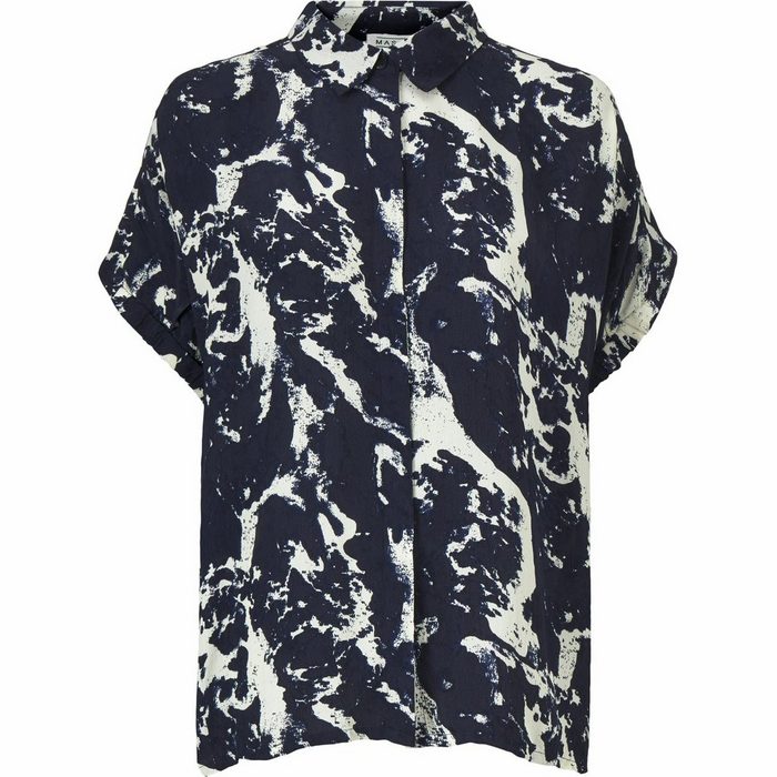 Masai 3/4-Arm-Shirt MaIboni Loose pattern shirt