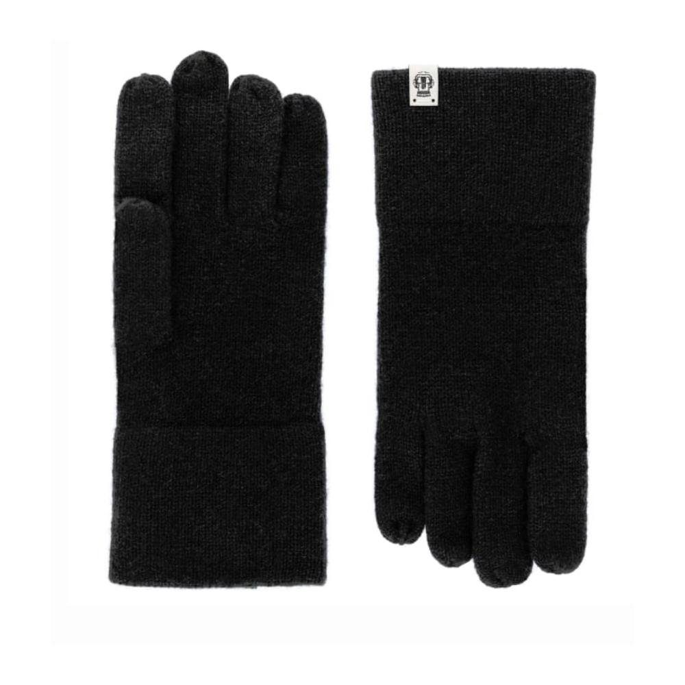 Pure Handschuhe Strickhandschuhe (nein) One schwarz Cashmere Size Roeckl Roeckl