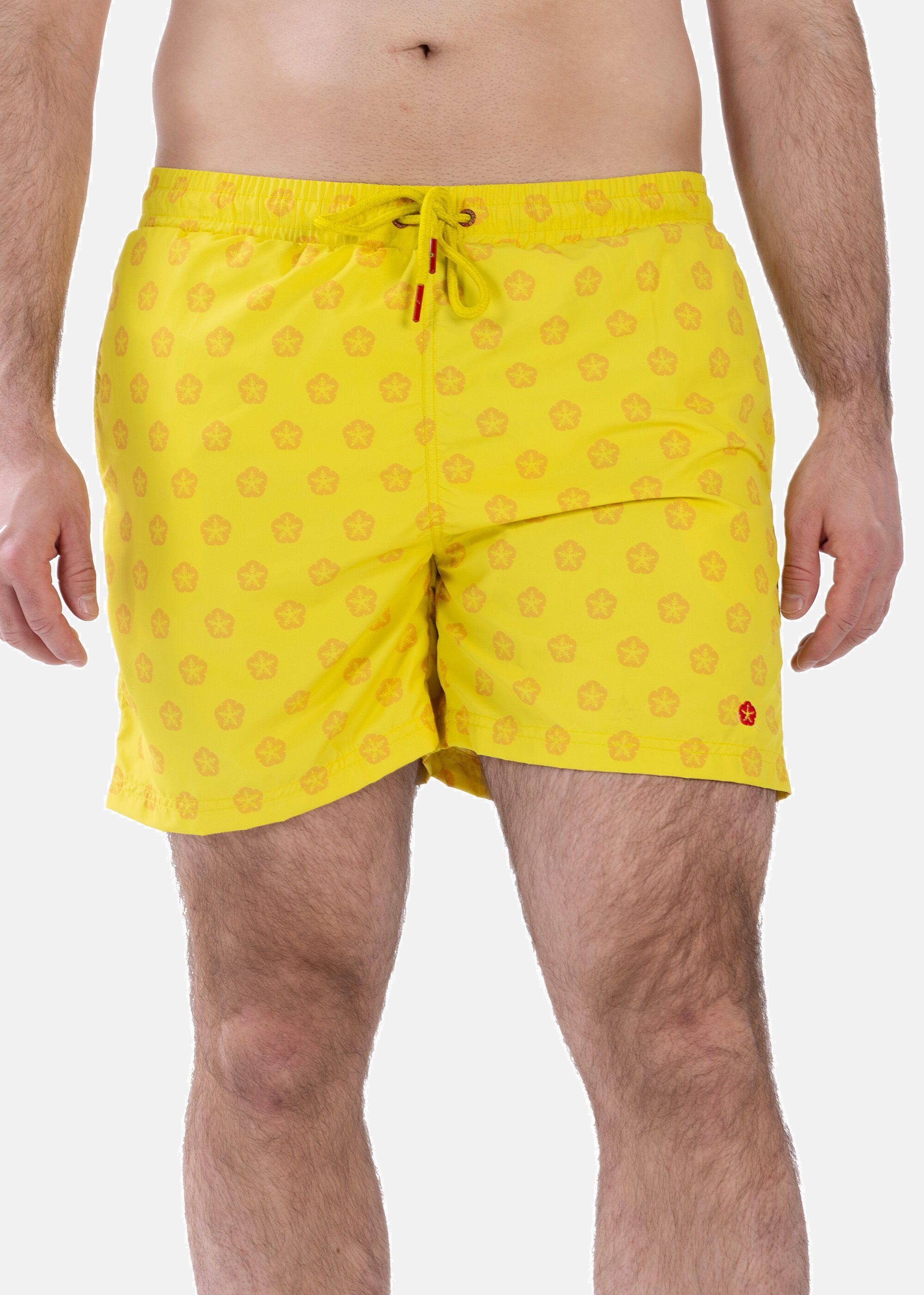 Frozen Cape Badehose FALCAO (1-St) mit seitlichen Eingrifftaschen, Inklusive wasserfeste Tasche