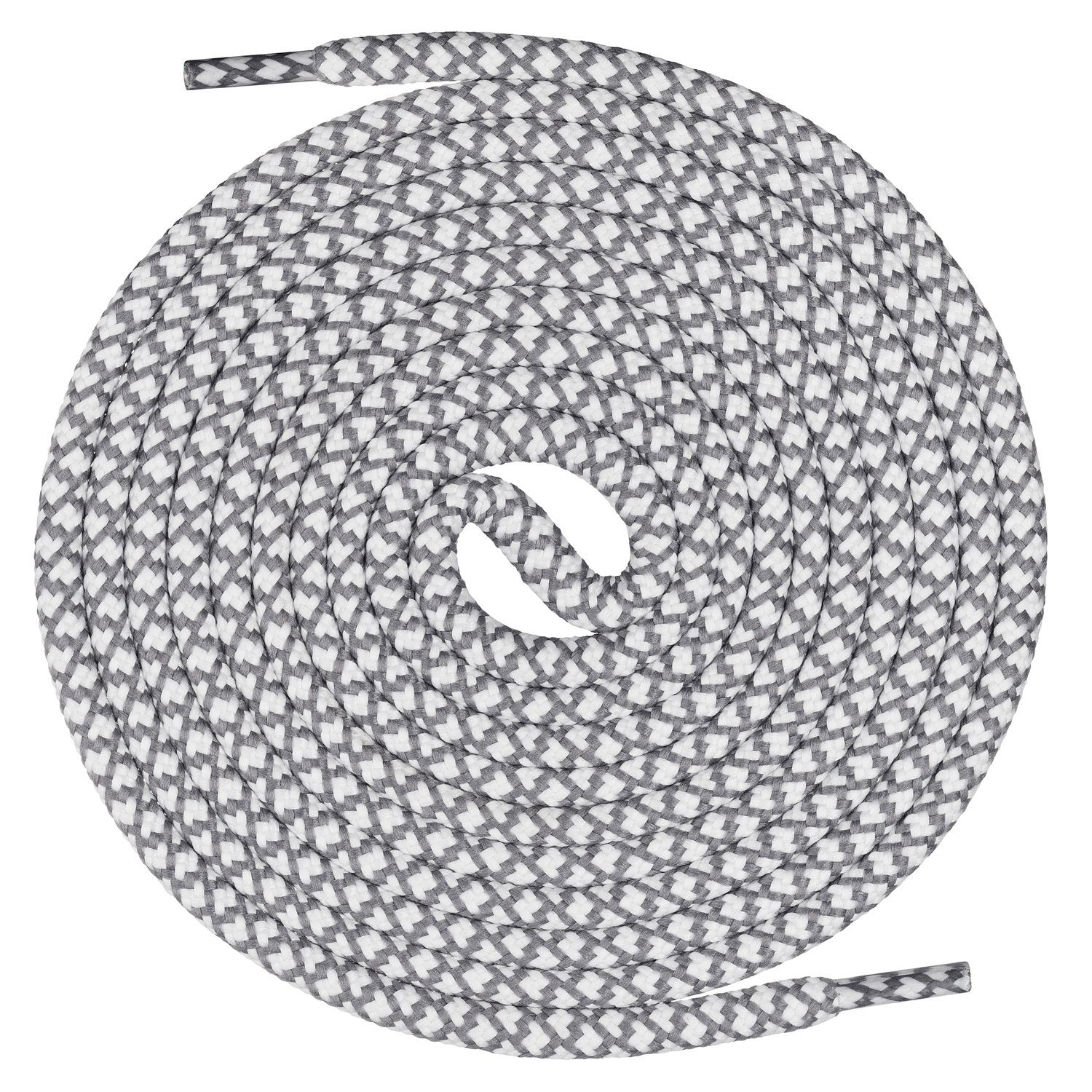 Mount Swiss Schnürsenkel runde Schnürsenkel ø 5 mm für Wander- & Trekkingschuhe - 100% Polyeste