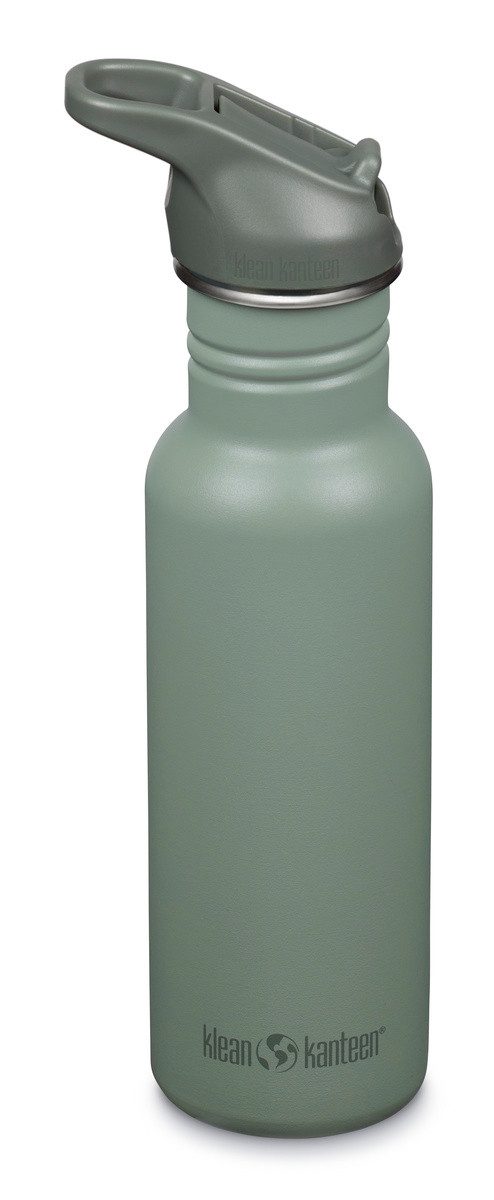 Klean Kanteen Trinkflasche, Klean Kanteen Trinkflasche 532ml - Flip Sport-Cap - Sea Spray