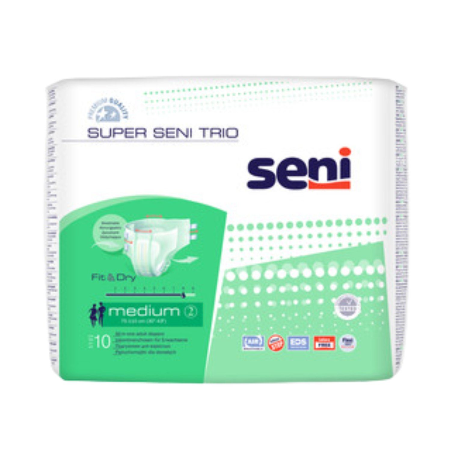 seni Inkontinenzslip Super Seni Trio x10 - M 3x10 Stück