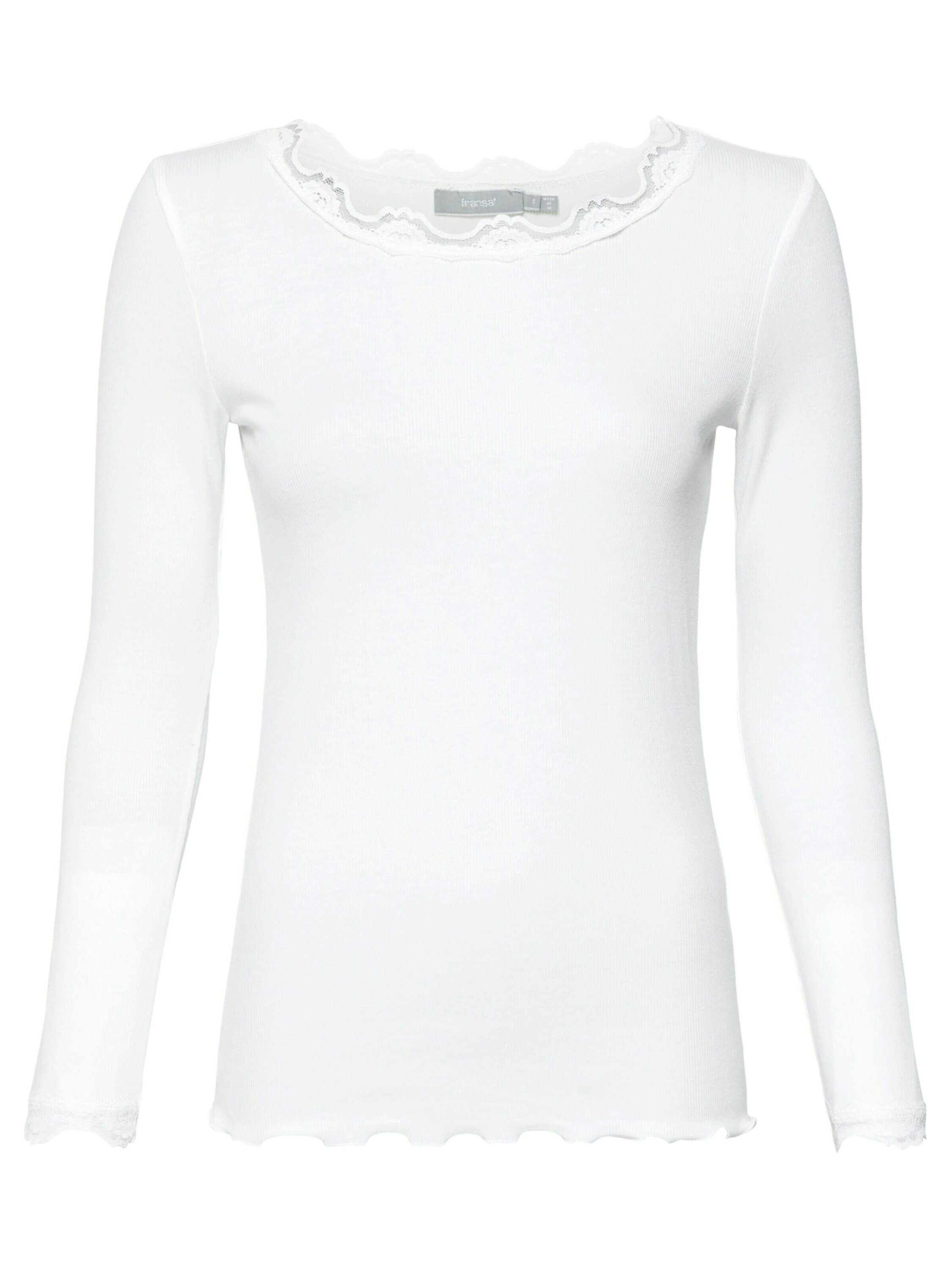 fransa Langarmshirt FRHIZAMOND (1-tlg) Spitze günstig online kaufen