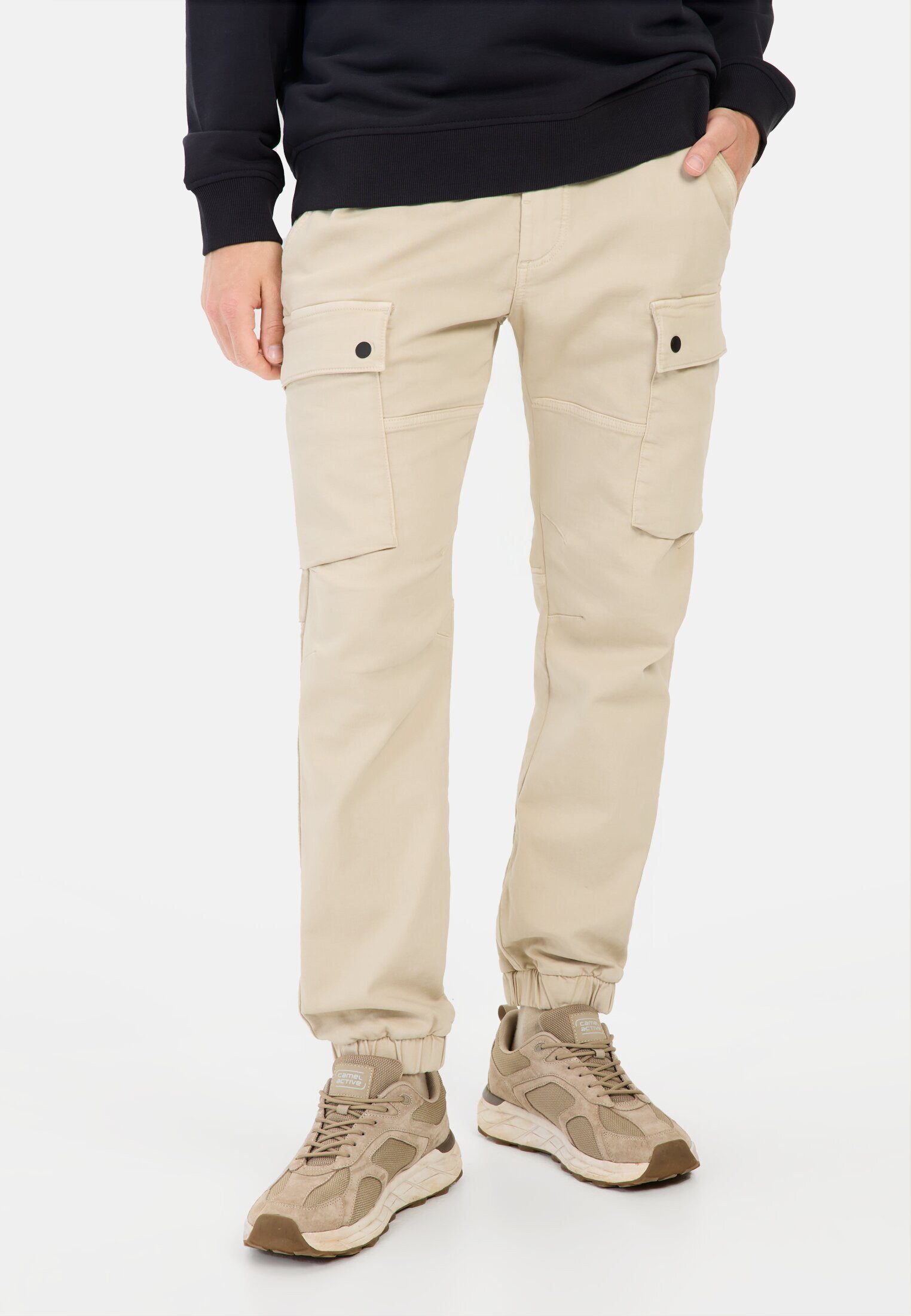 camel active Cargohose im Relaxed Fit günstig online kaufen