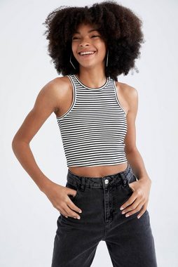 DeFacto Crop-Top Crop-Top FITTED