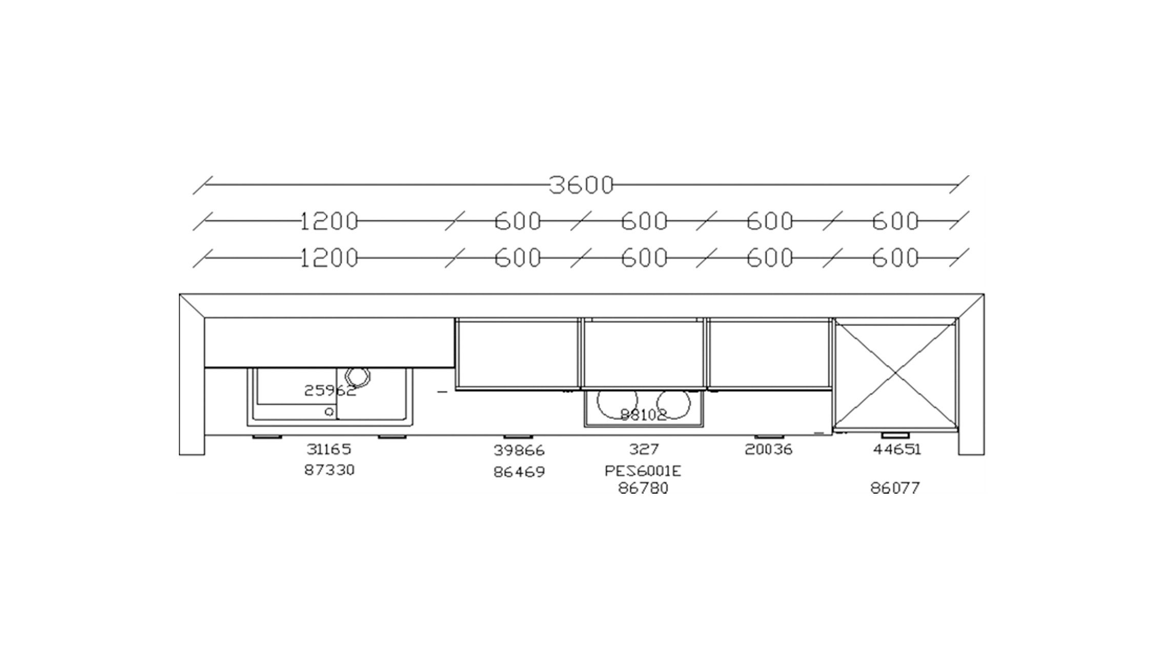 nobilia® Küchenzeile Metz, individuell anpassbar, gratis Küchenplanung mit Profis, (Breite 360cm), vormontiert, wahlw. mit E-Geräten, Preis inkl.Lieferung