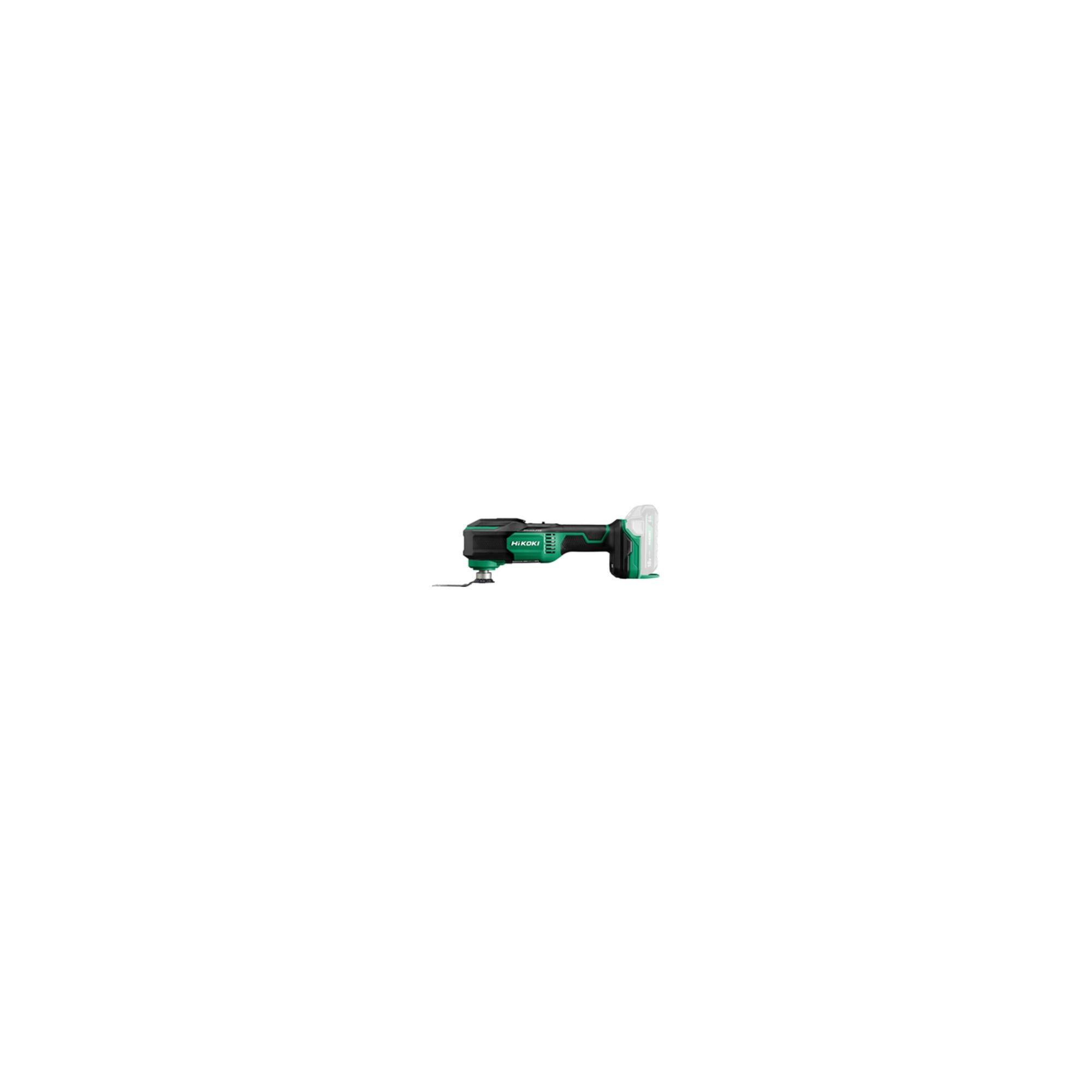HiKOKI Akku-Multifunktionswerkzeug HiKOKI Akku-Multitool CV18DA (Karton) (HSC II)