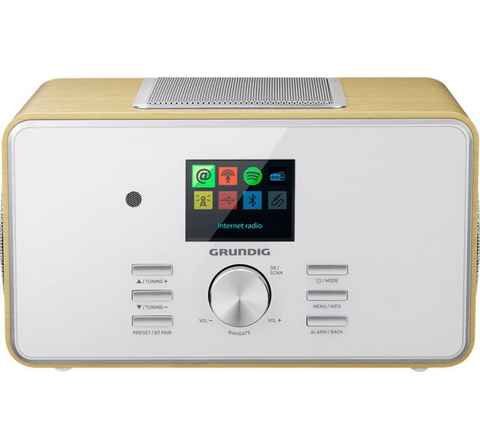 Grundig DTR 6000 X Digitalradio (DAB) (Digitalradio (DAB), FM-Tuner mit RDS, Internetradio, 28 W)