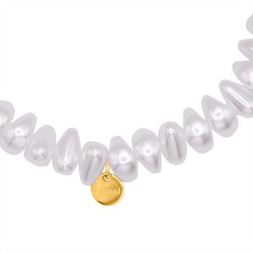 Heideman Armband Celera goldfarben (Armband, inkl. Geschenkverpackung), Armschmuck mit Perlen