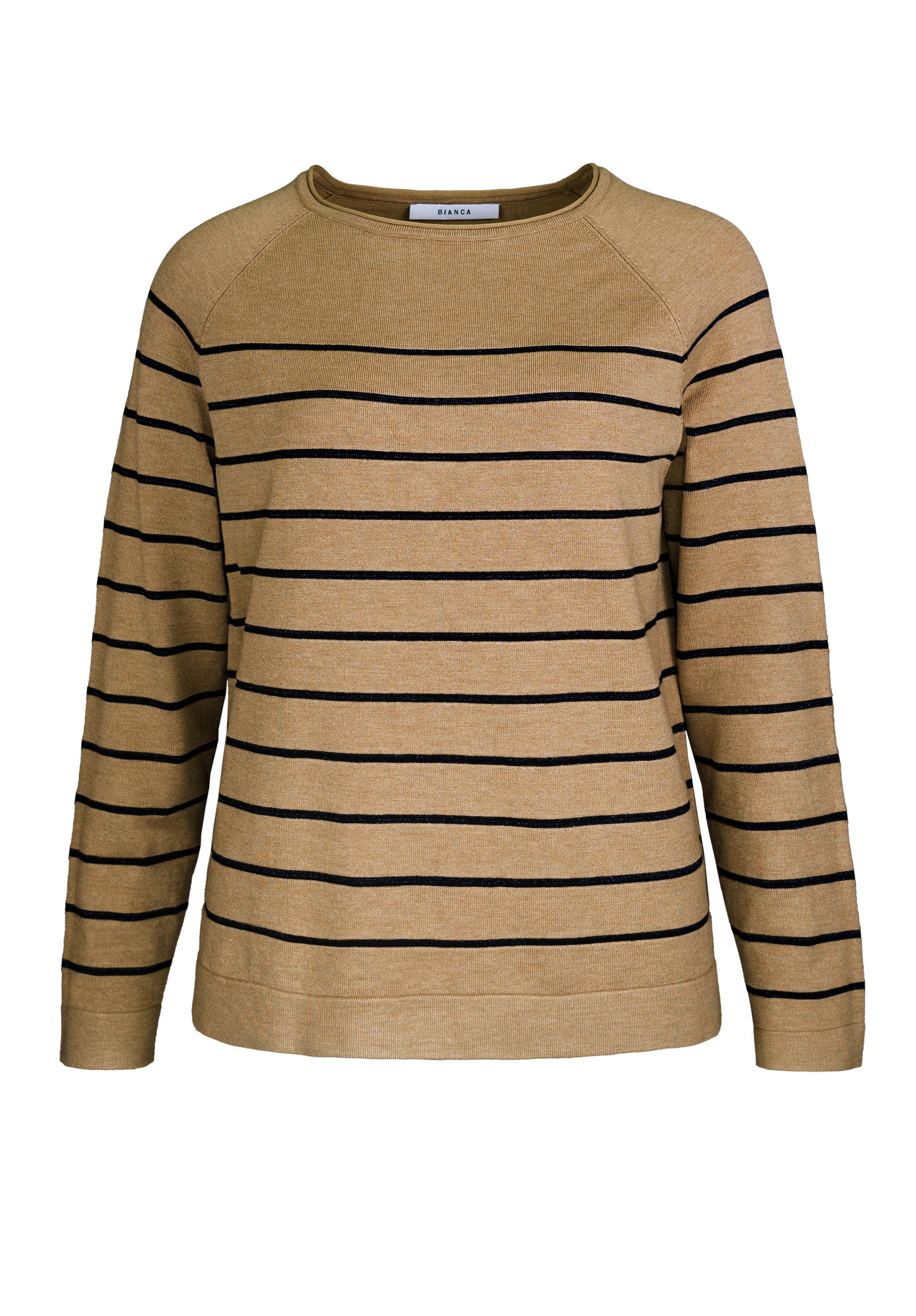 bianca Strickpullover REMIS Querstreifen mit dezentem günstig online kaufen