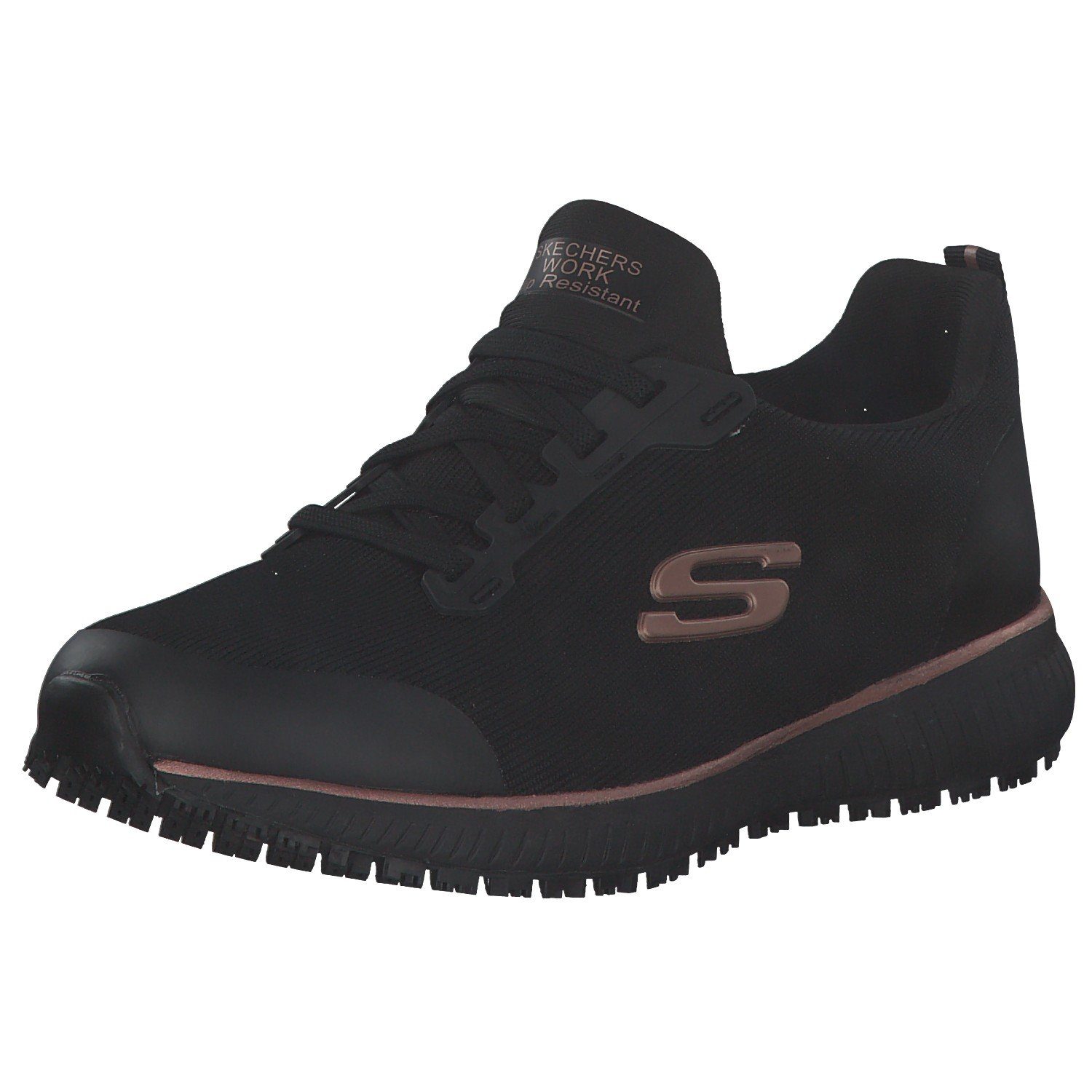 Skechers Skechers 77222EC Sneaker BKRG black rose gold (20202781)