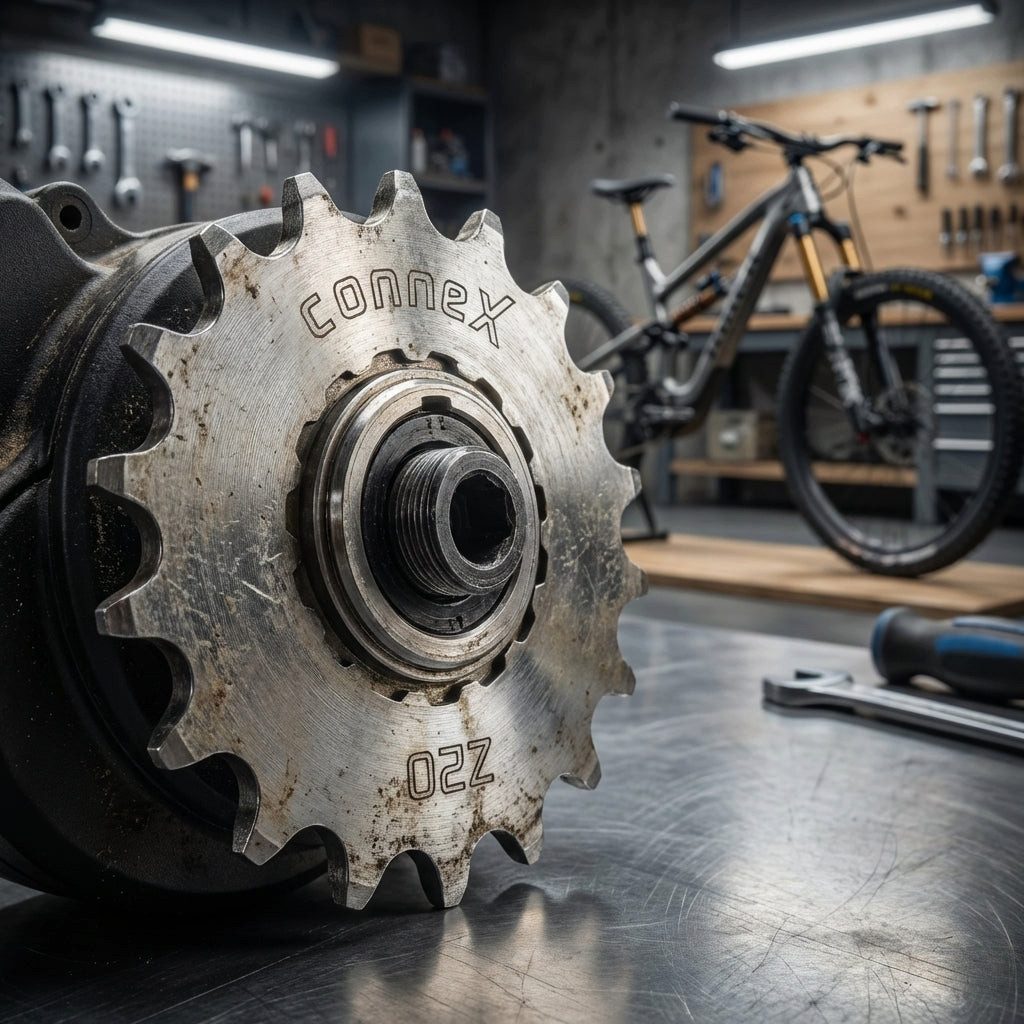 Connex Kettenschaltung Connex Antriebsritzel E-Bike für Bosch 16 Zähne Active+Performance Lin