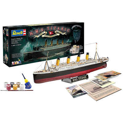 Revell® Modellbausatz »Geschenkset "100 Jahre Titanic" incl. Titanic«