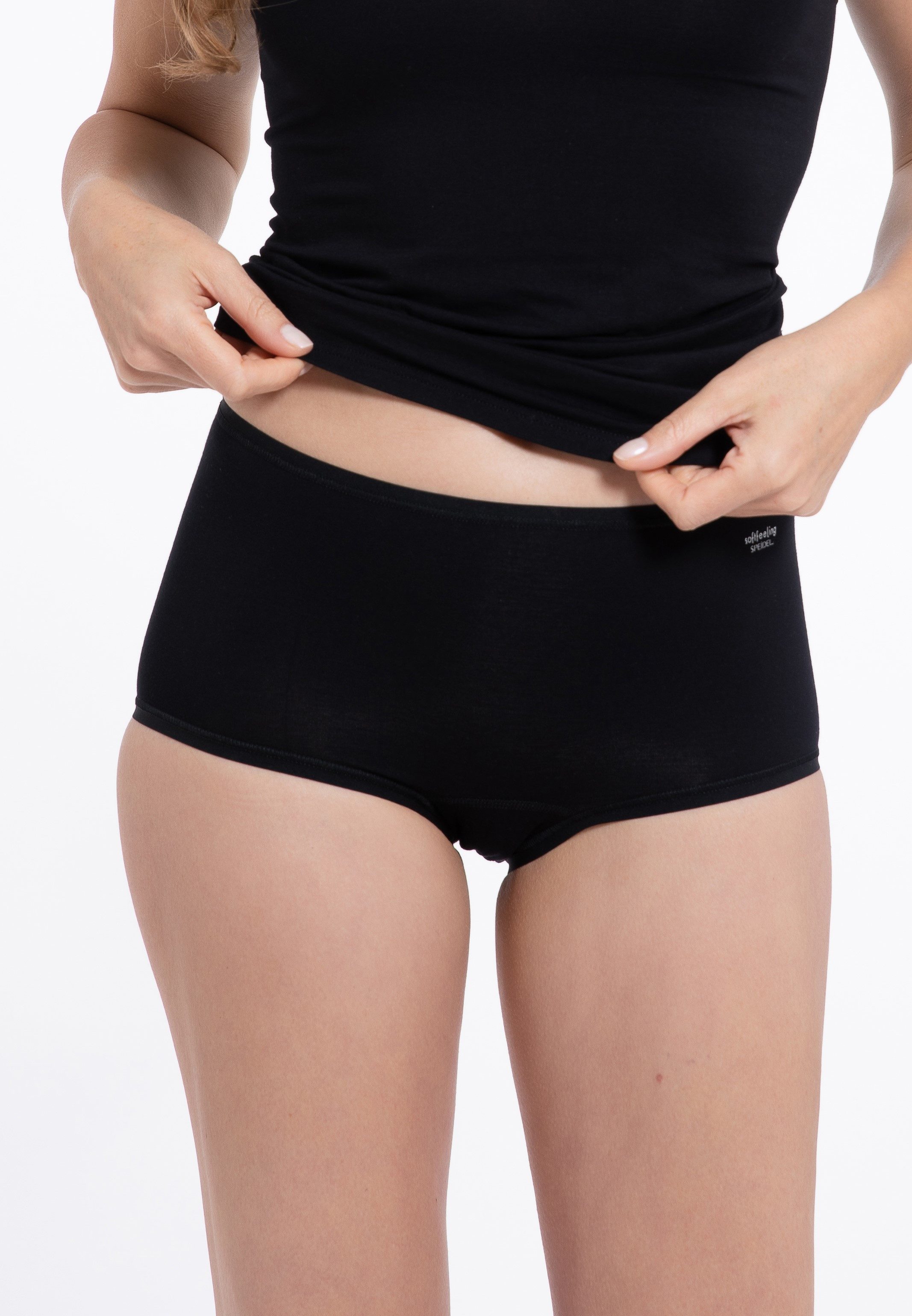 Speidel Panty 5er-Pack Softfeeling (Spar-Set, 5-St) Panty - Baumwolle - Atmungsaktiv