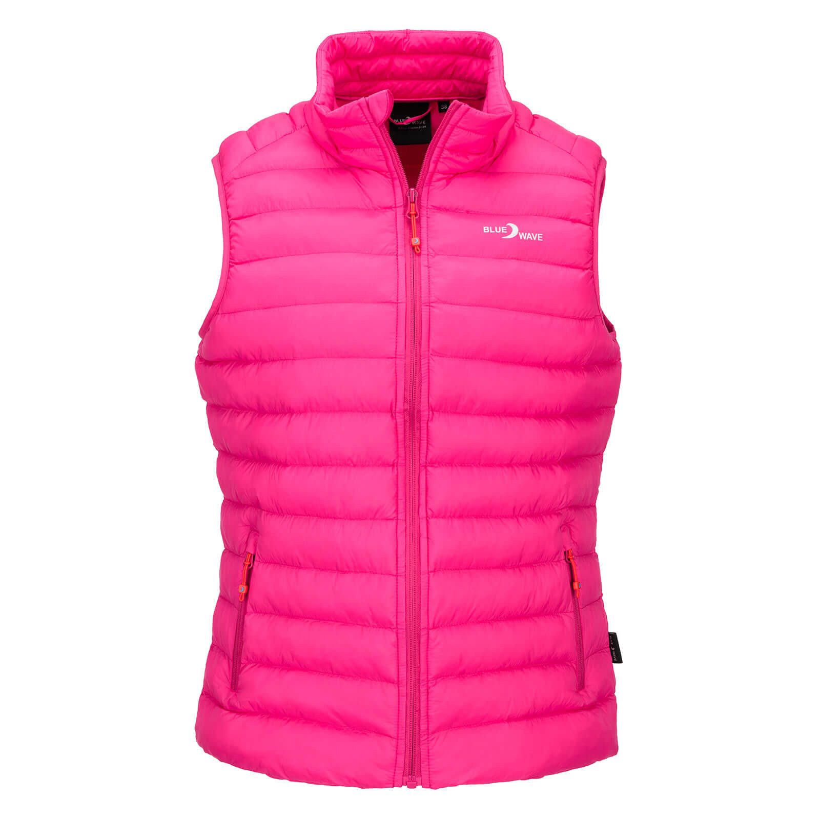 Blue Wave Steppweste Olivia Damen Weste Olivia gesteppt mit Stehkragen - Packable inkl. Packbeutel