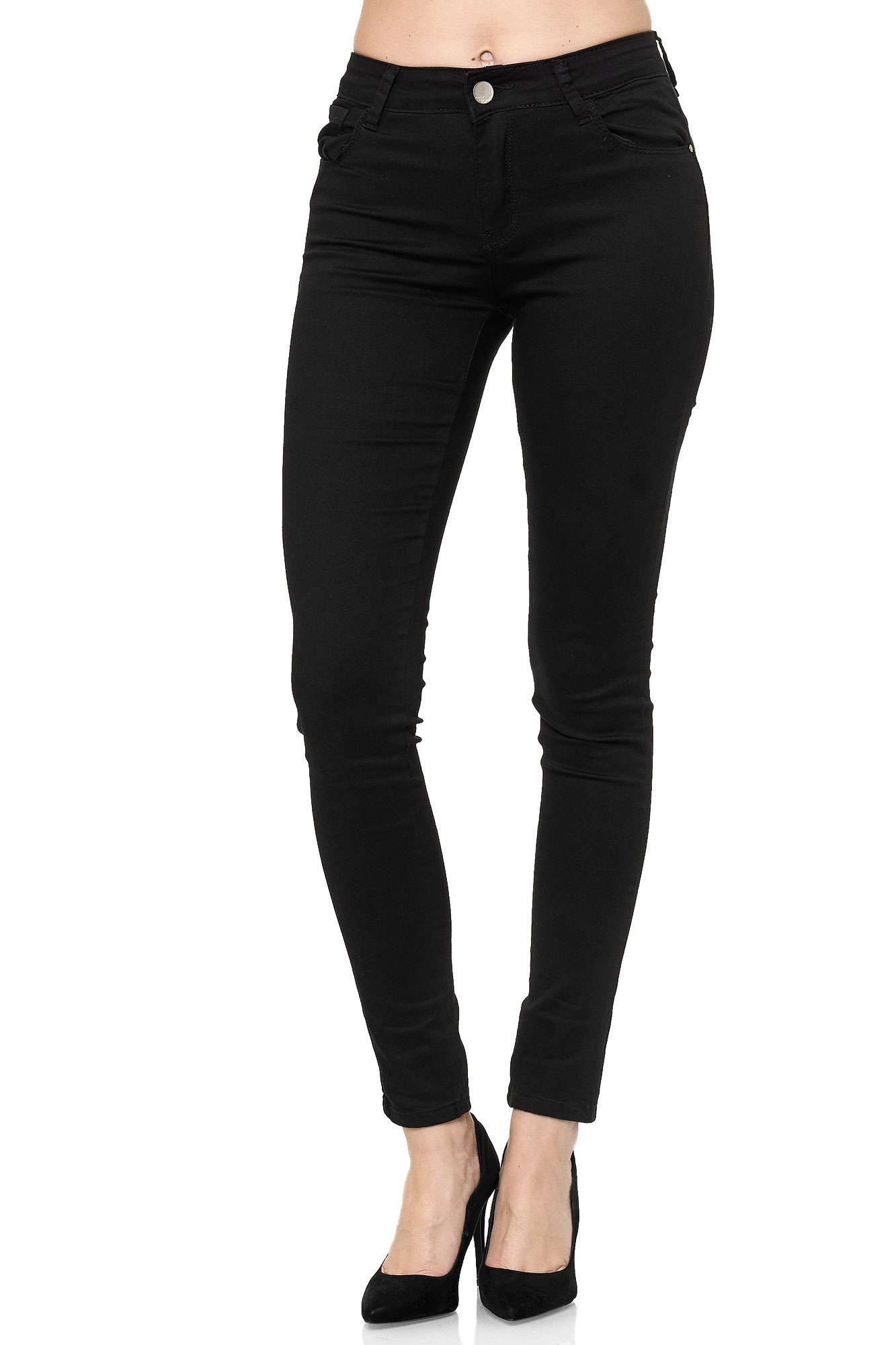 Elara Stretch-Hose Elara Damen Stretch Hose günstig online kaufen