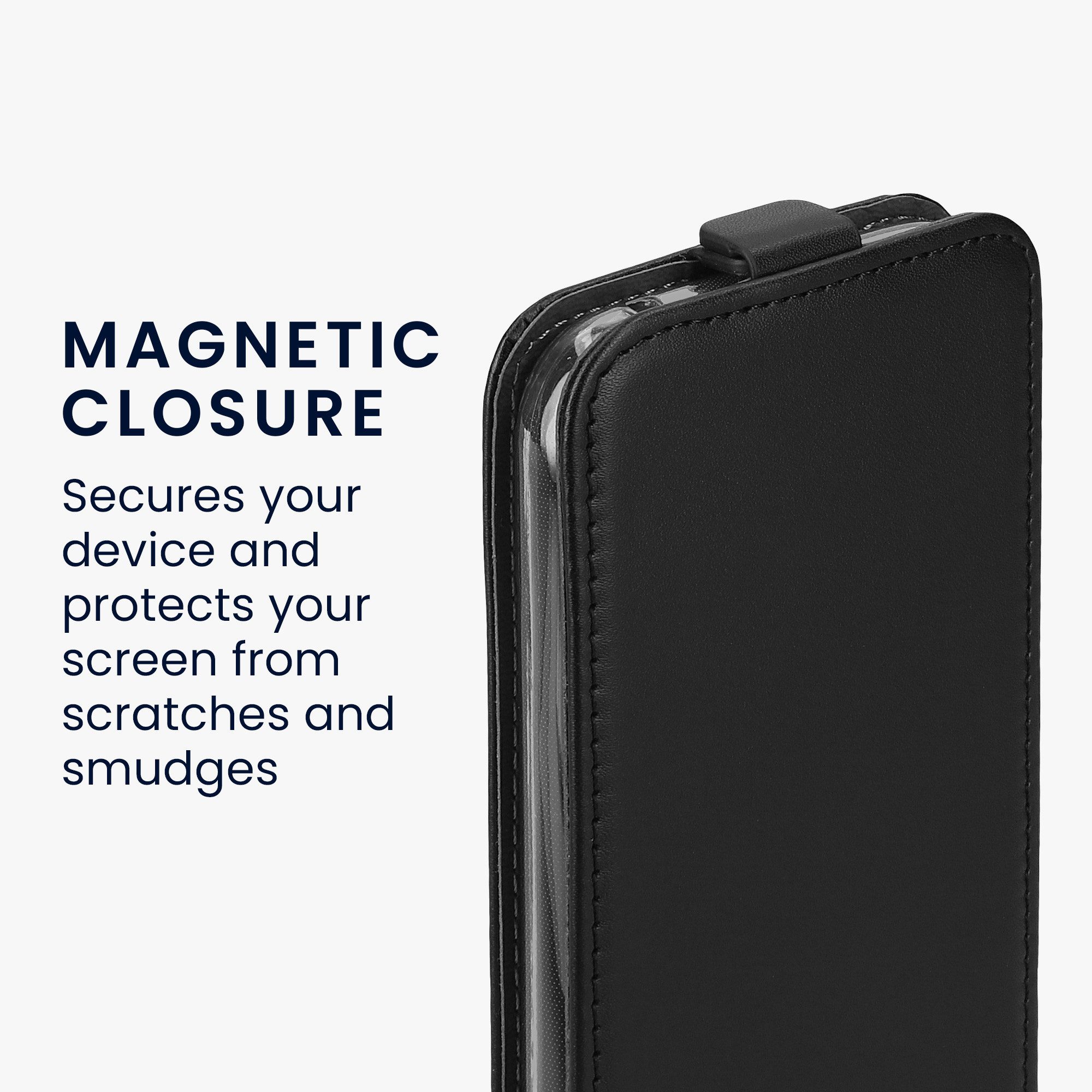 kwmobile Smartphone-Hülle Flip Schutzhülle, Handy Cover Case Schutzhülle