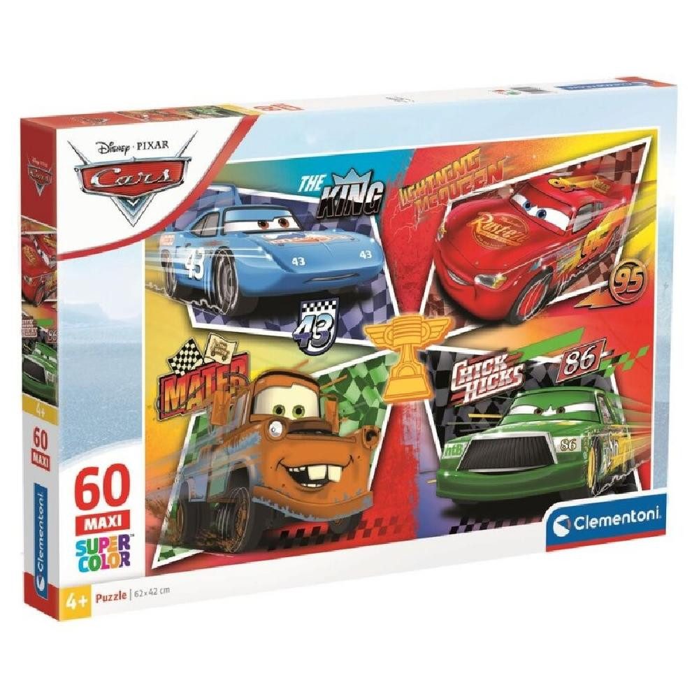 Clementoni® Puzzle Disney Pixar Cars maxi puzzle 60pcs, Puzzleteile