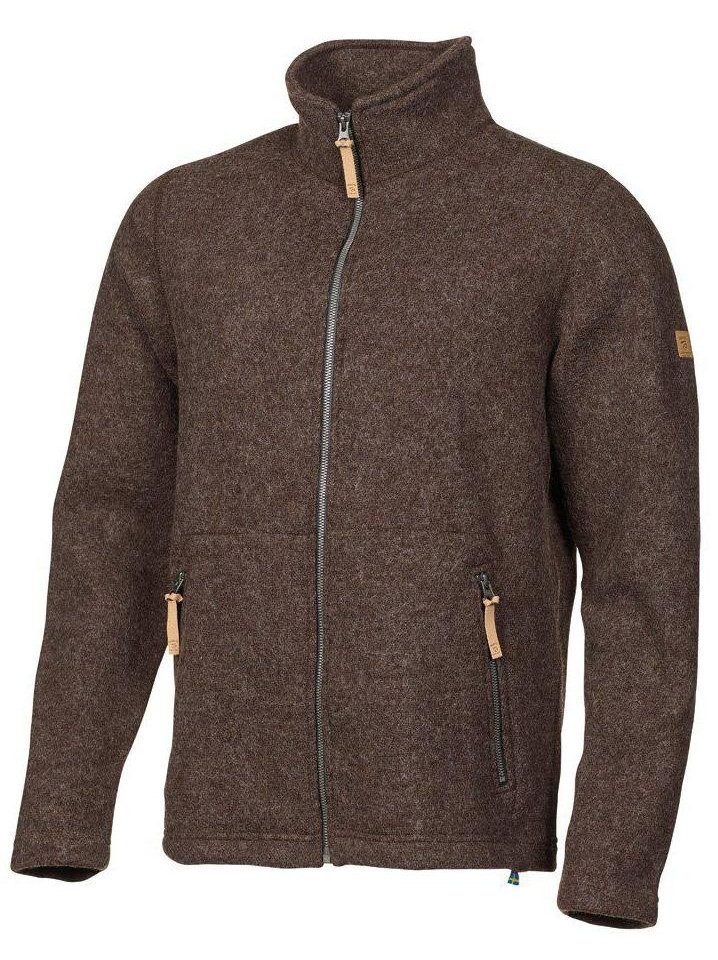 Ivanhoe of Sweden Wolljacke Ivanhoe Herren NLS Sap Full Zip Wolljacke